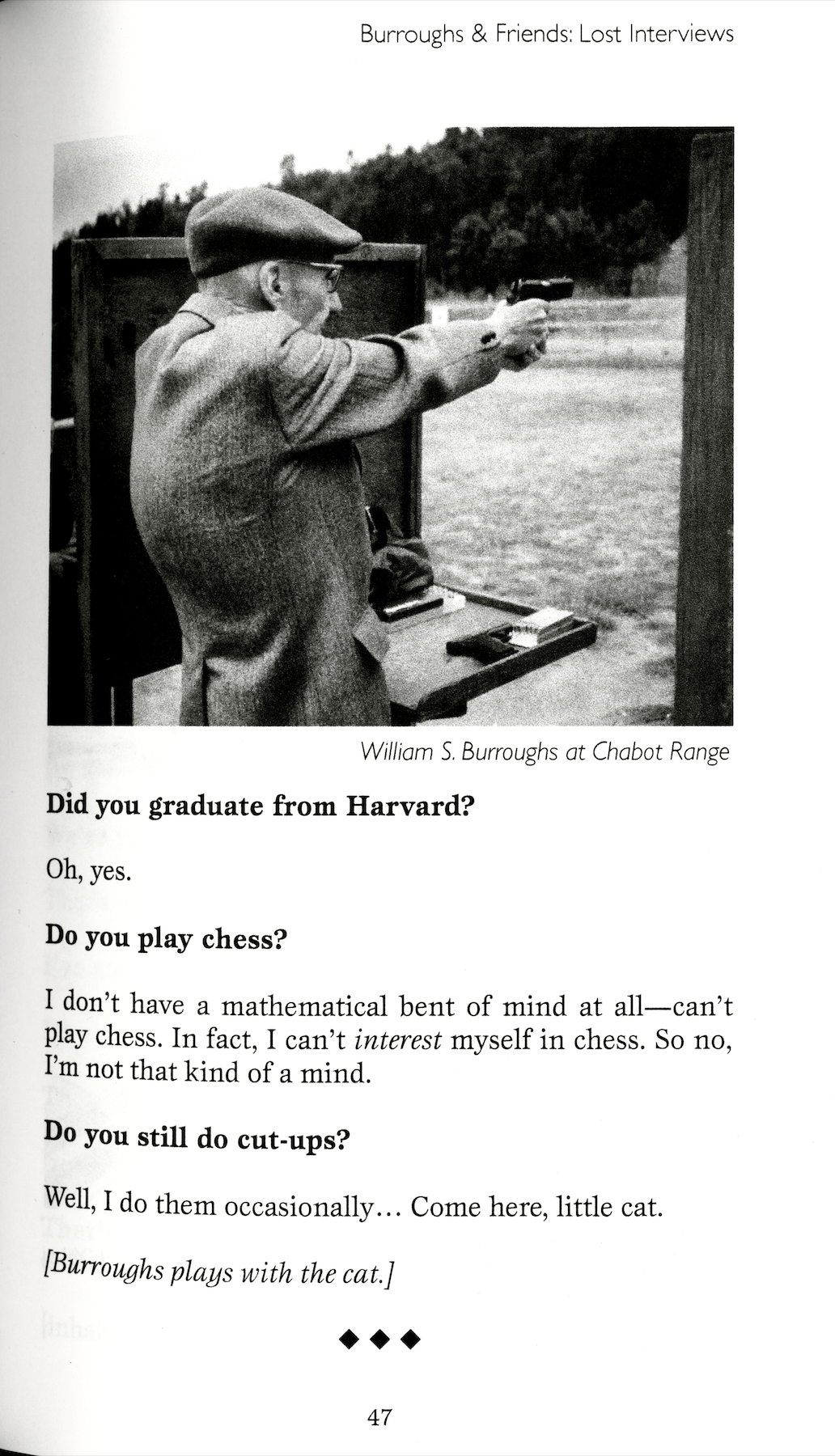 BURROUGHS AND FRIENDS: LOST INTERVIEWS