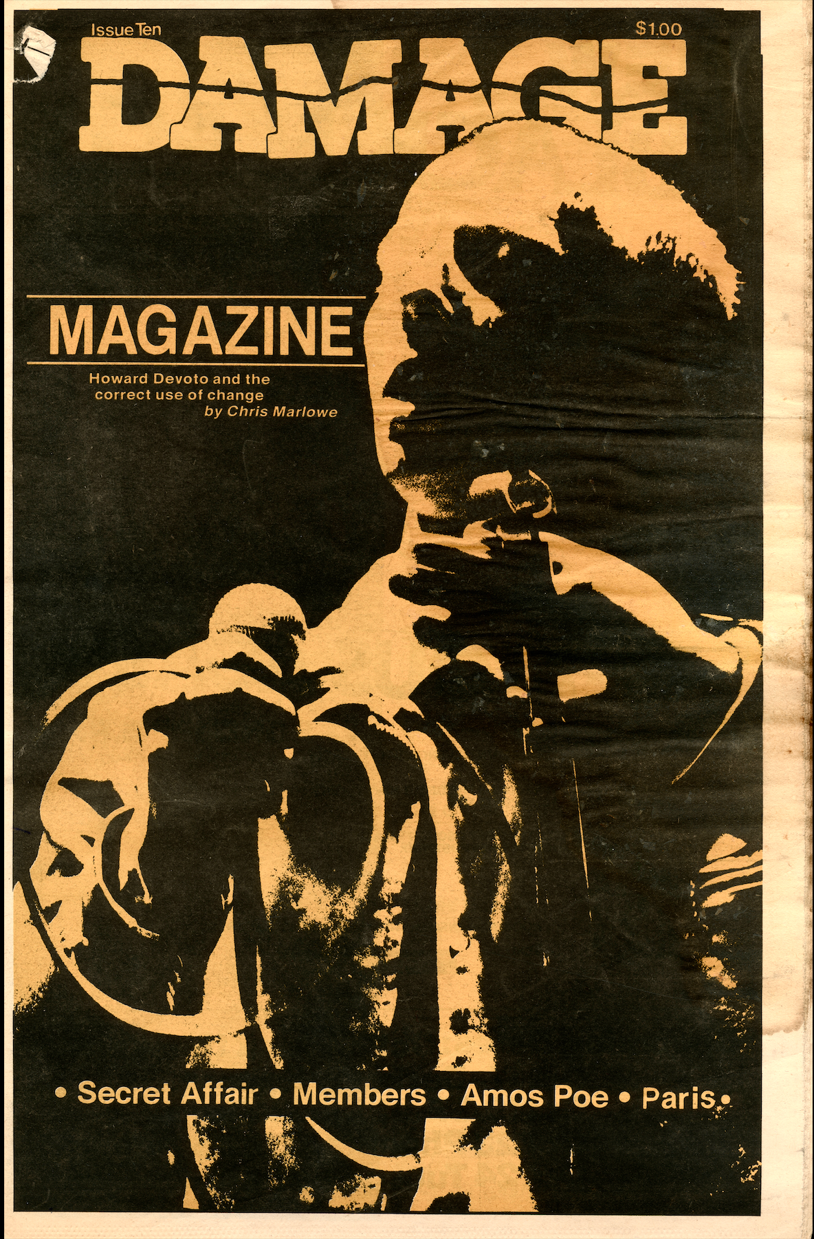 DAMAGE ISSUE 10