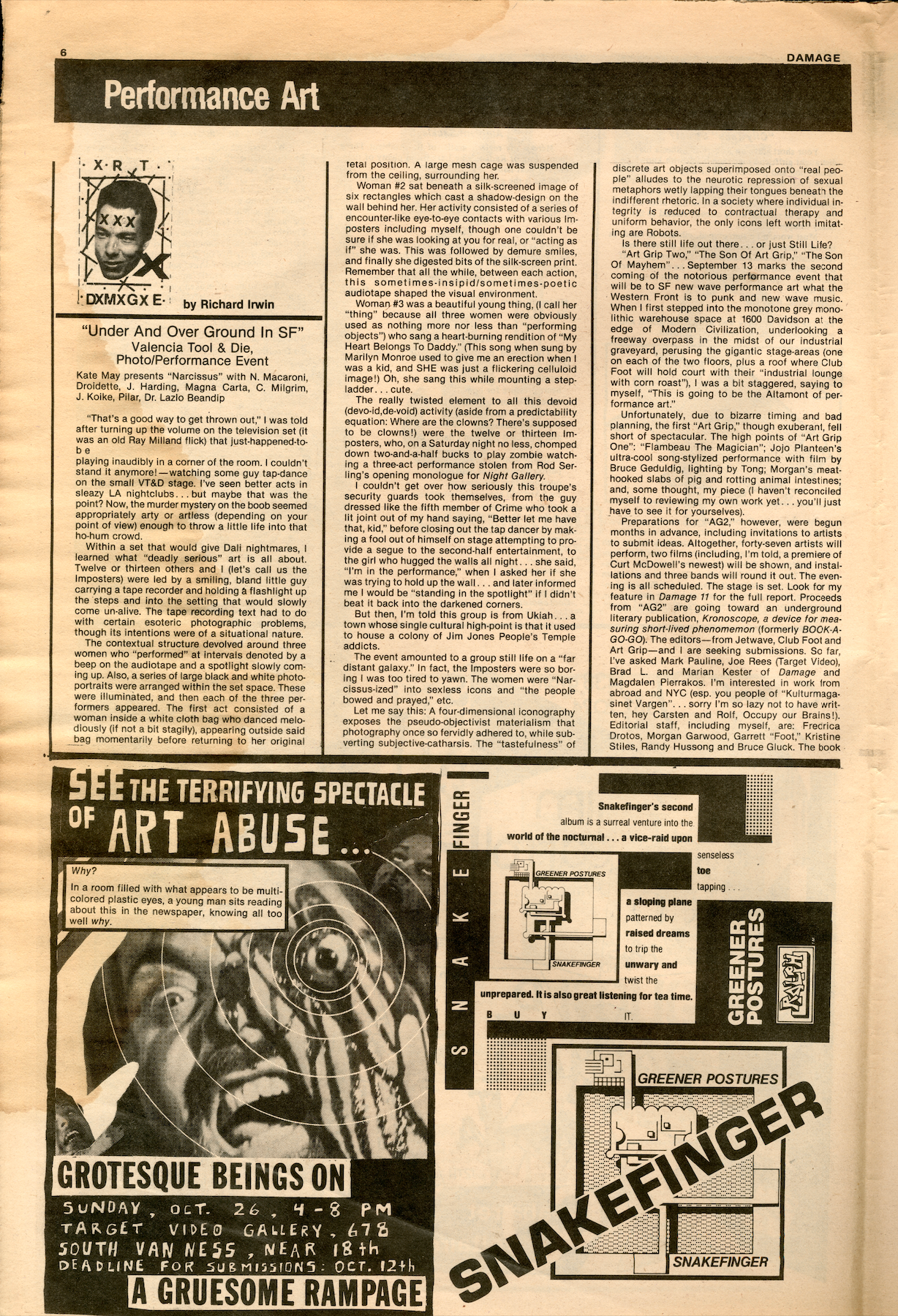 DAMAGE ISSUE 10
