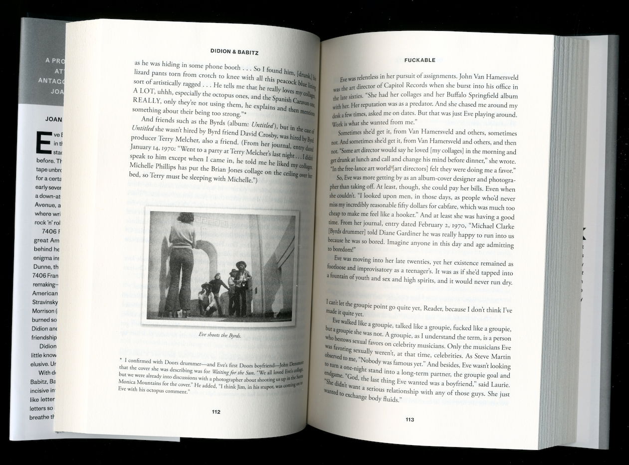 DIDION & BABITZ