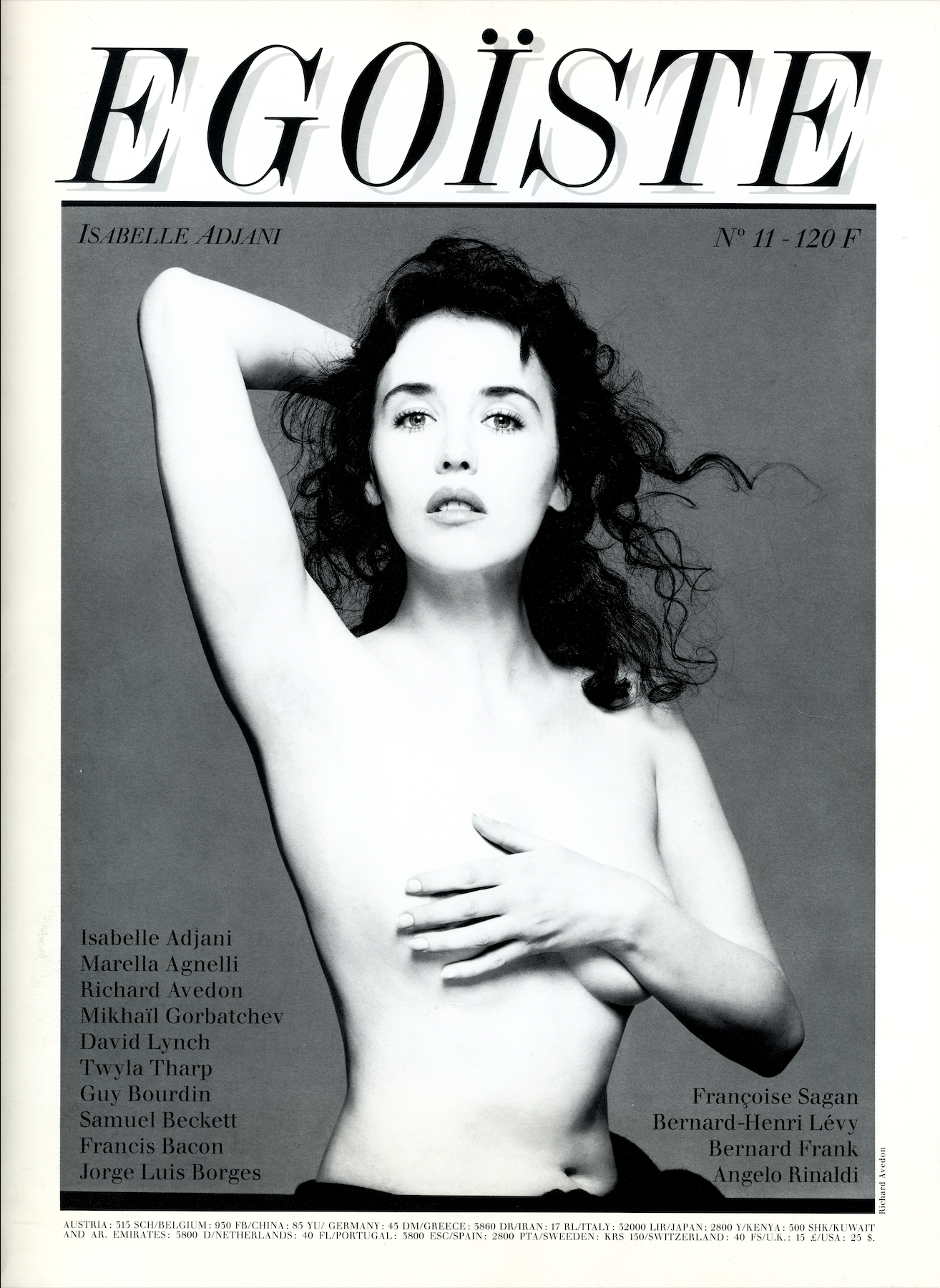 EGOISTE NO. 11