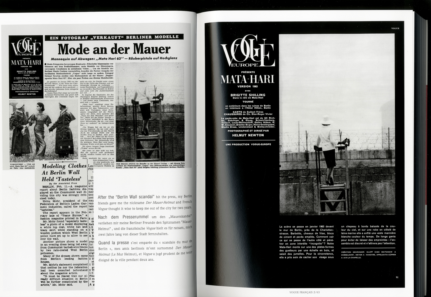 PAGES FROM THE GLOSSIES