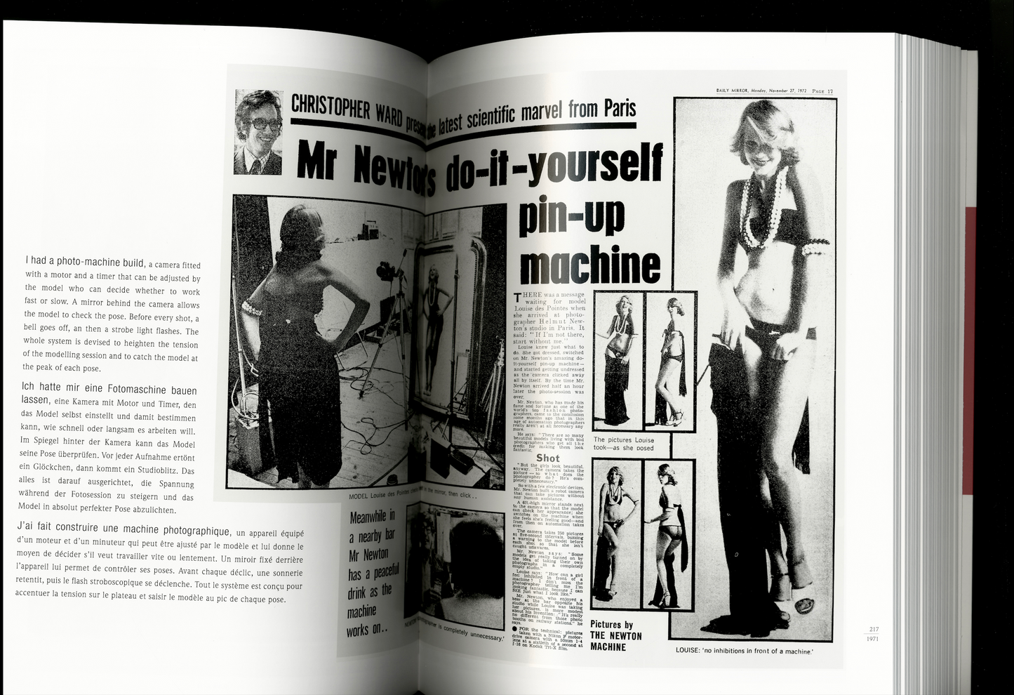 PAGES FROM THE GLOSSIES