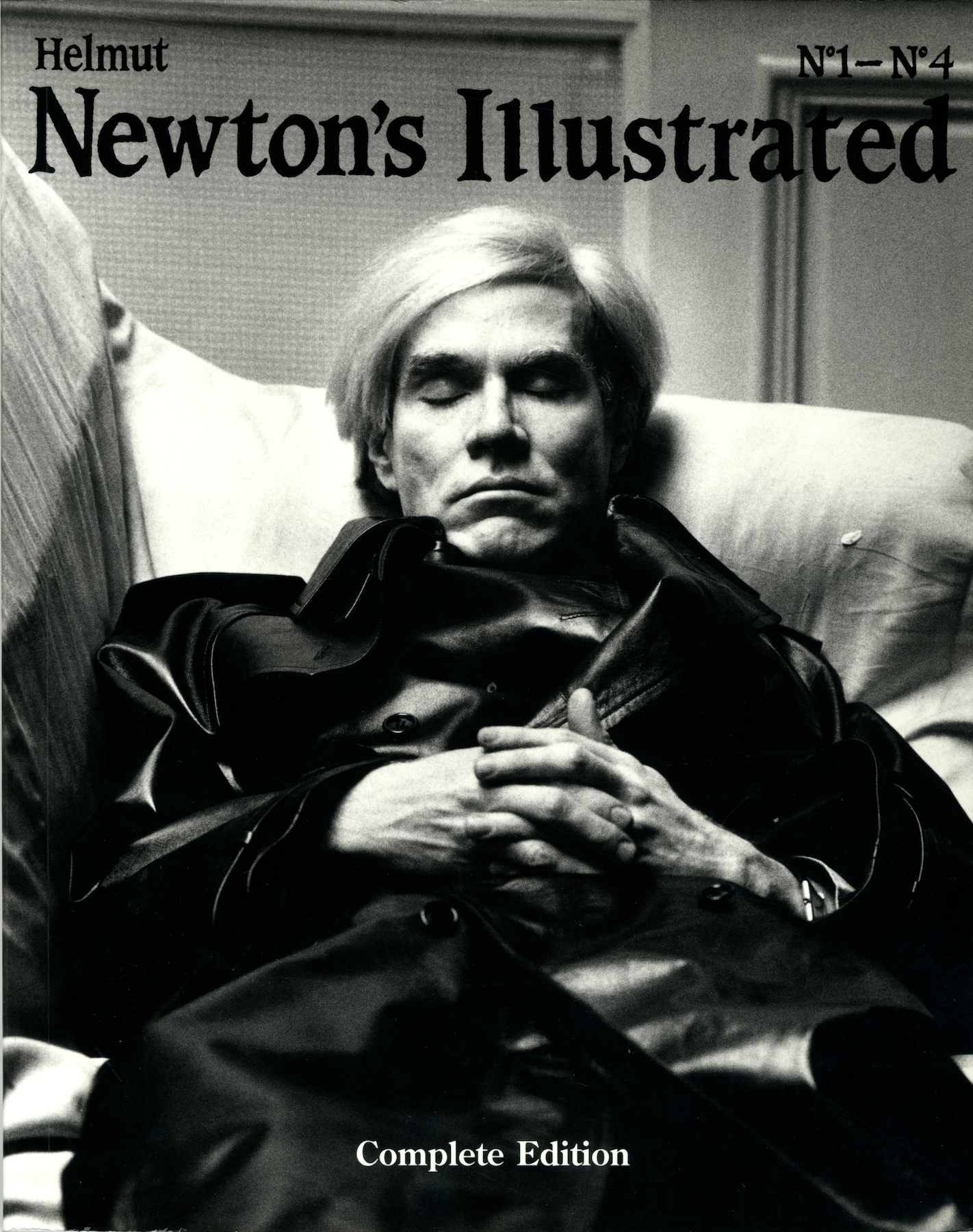 HELMUT NEWTON: COMPLETE ILLUSTRATED NO. 1–NO. 4 – COMPLETE EDITION