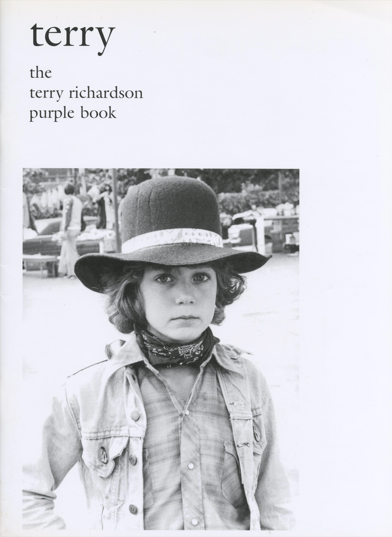 TERRY: THE TERRY RICHARDSON PURPLE BOOK