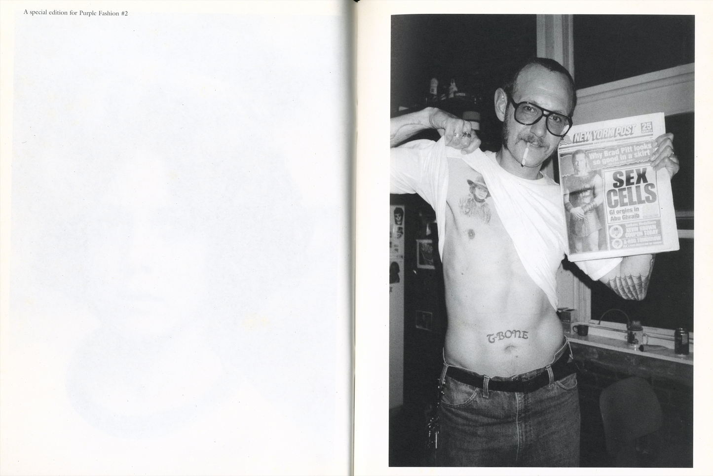 TERRY: THE TERRY RICHARDSON PURPLE BOOK