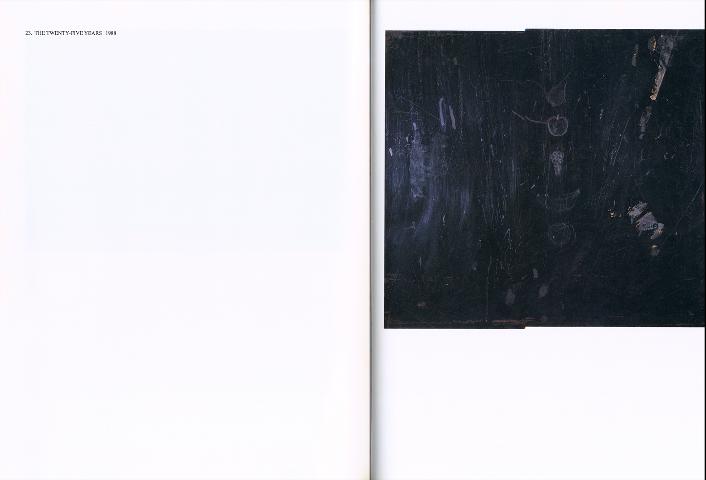 PAINTINGS AND DRAWINGS 1982 - 1988 - ART RANDOM 1991