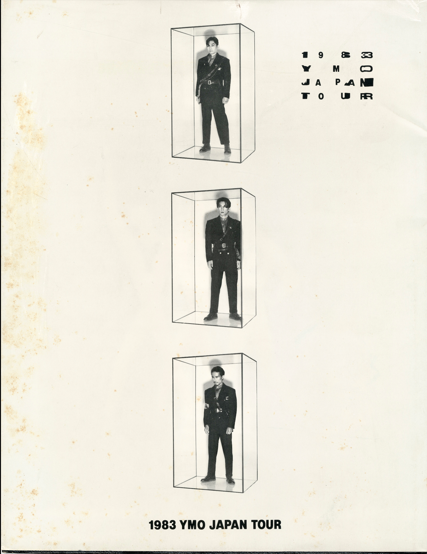 1983 YMO JAPAN TOUR CHAOS