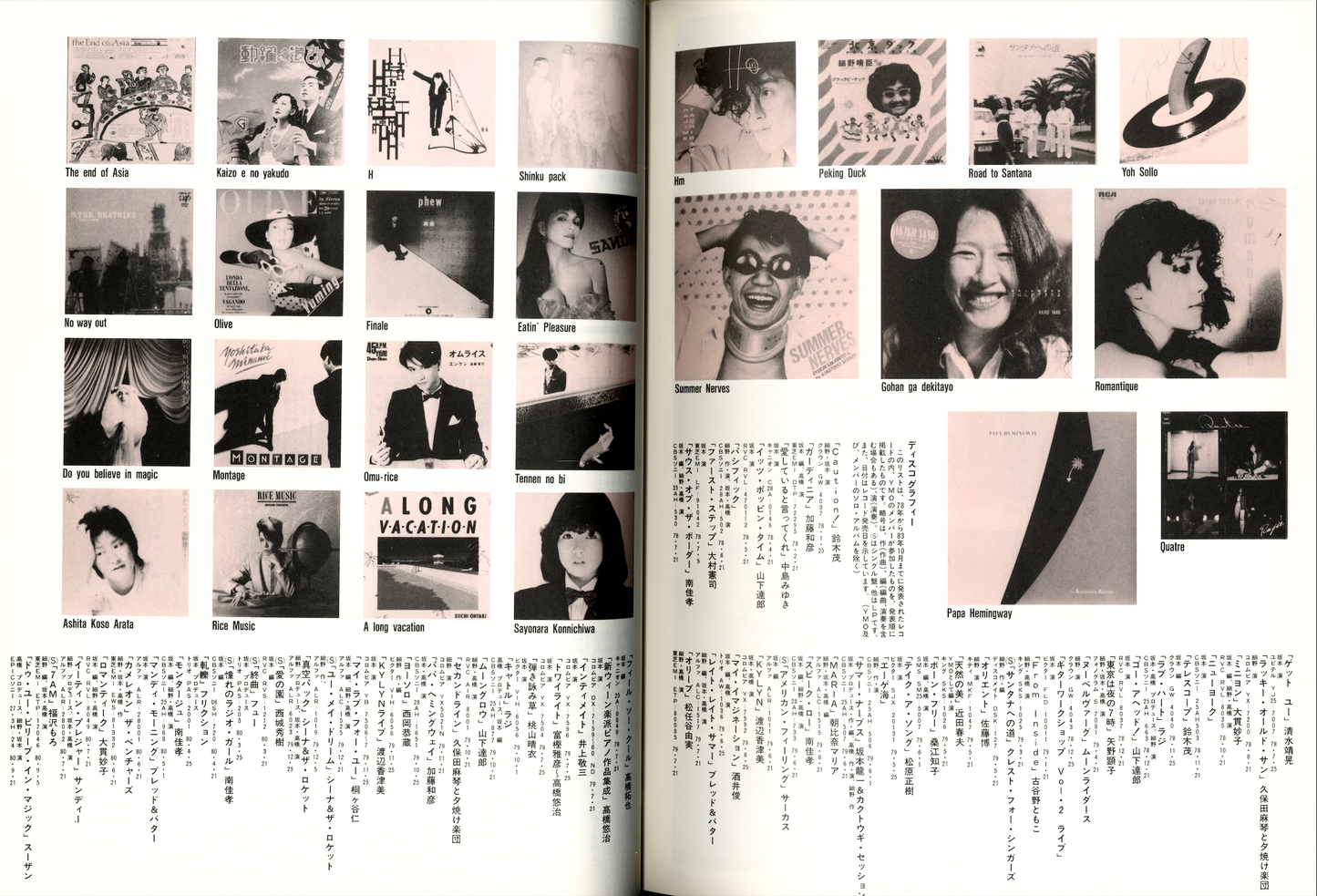 1983 YMO JAPAN TOUR CHAOS