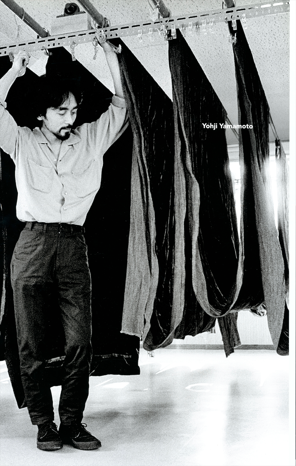YOHJI YAMAMOTO BY TERRY JONES