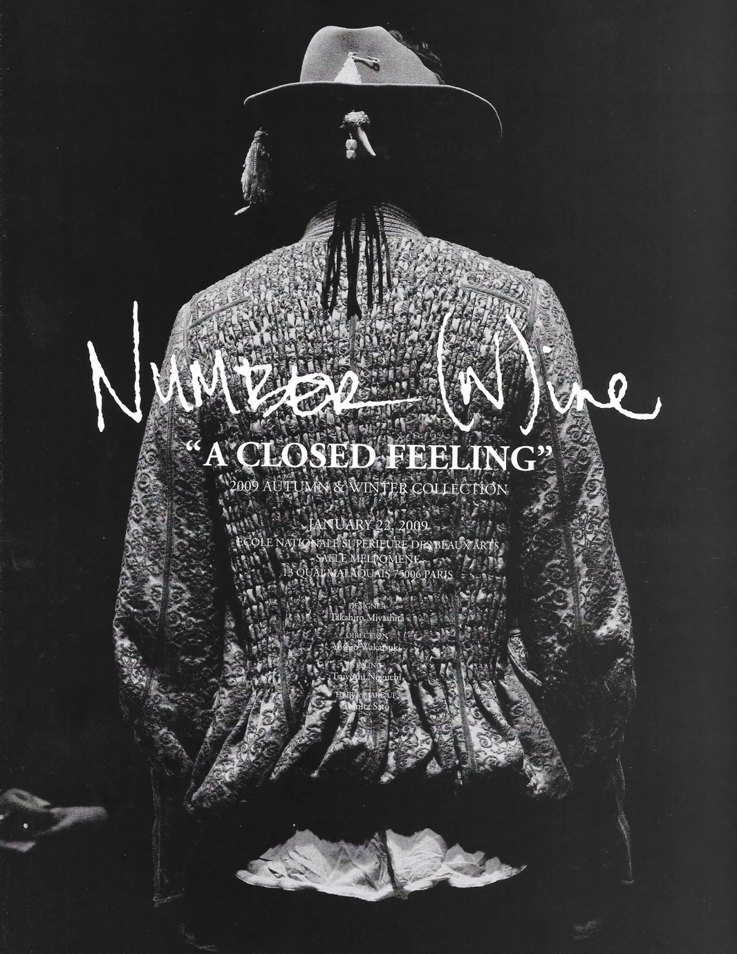 TRUTH OF NUMBER (N)INE