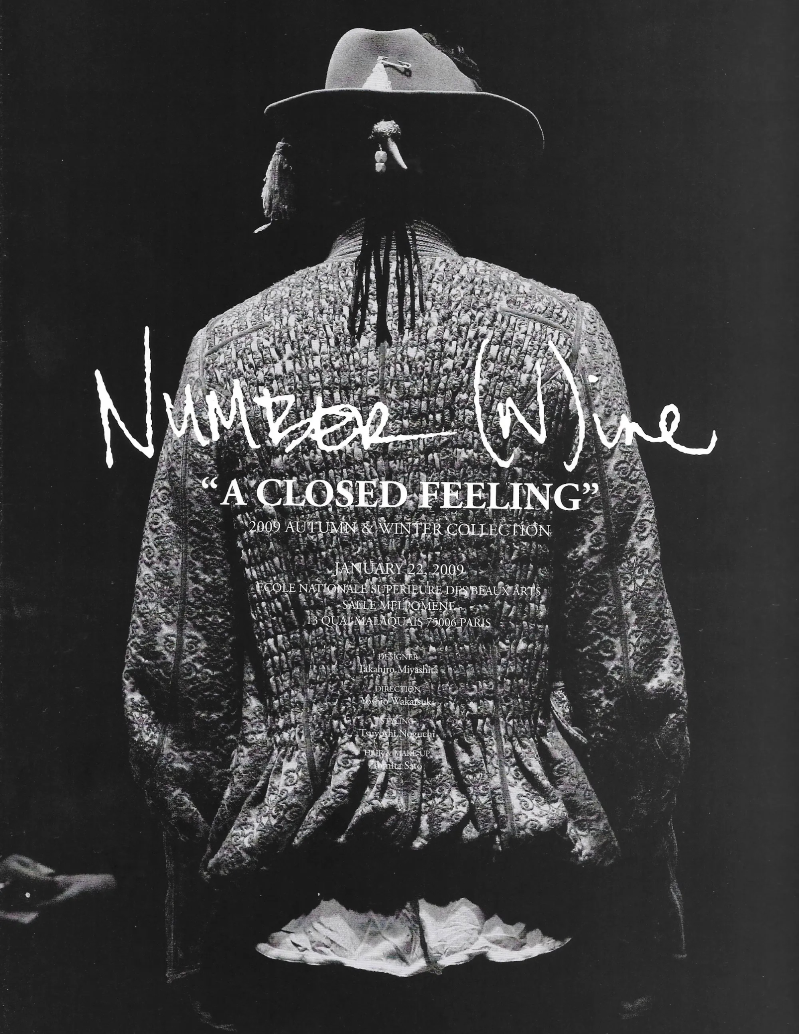 TRUTH OF NUMBER (N)INE