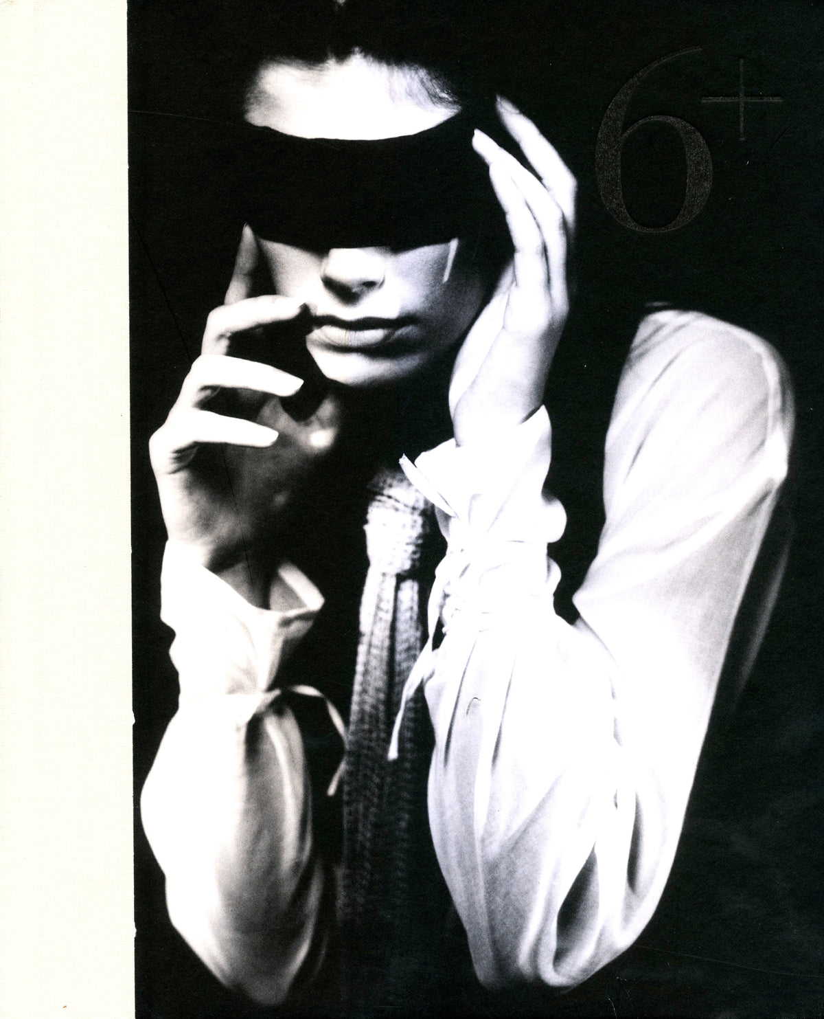 6+ Antwerp Fashion (2007) catalogue, front cover with Patrick Robyn's 1989 photograph for Ann Demeulemeester.