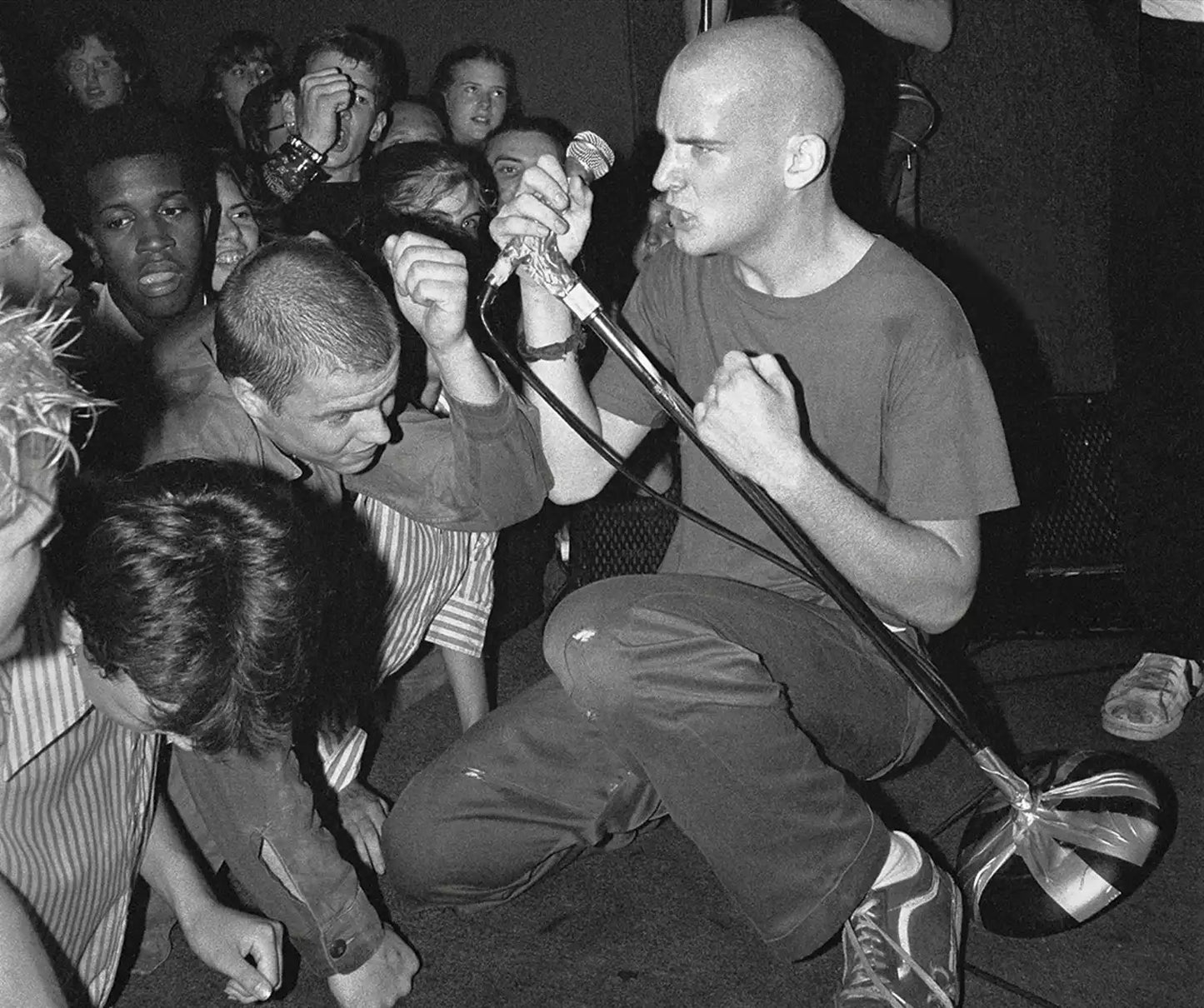 JUST A MINOR THREAT: THE MINOR THREAT PHOTOGRAPHS