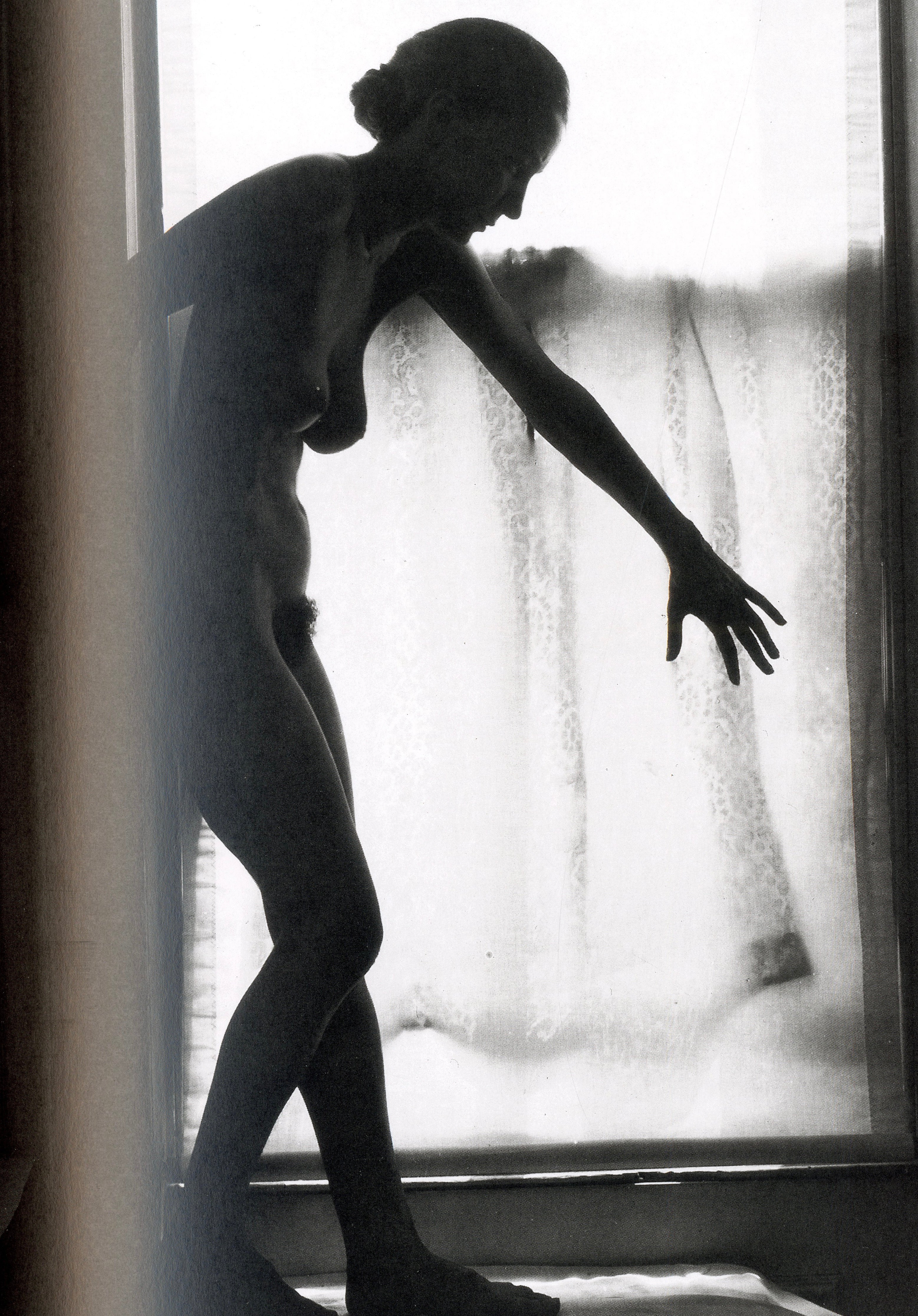 Interior layout fine art photography book.