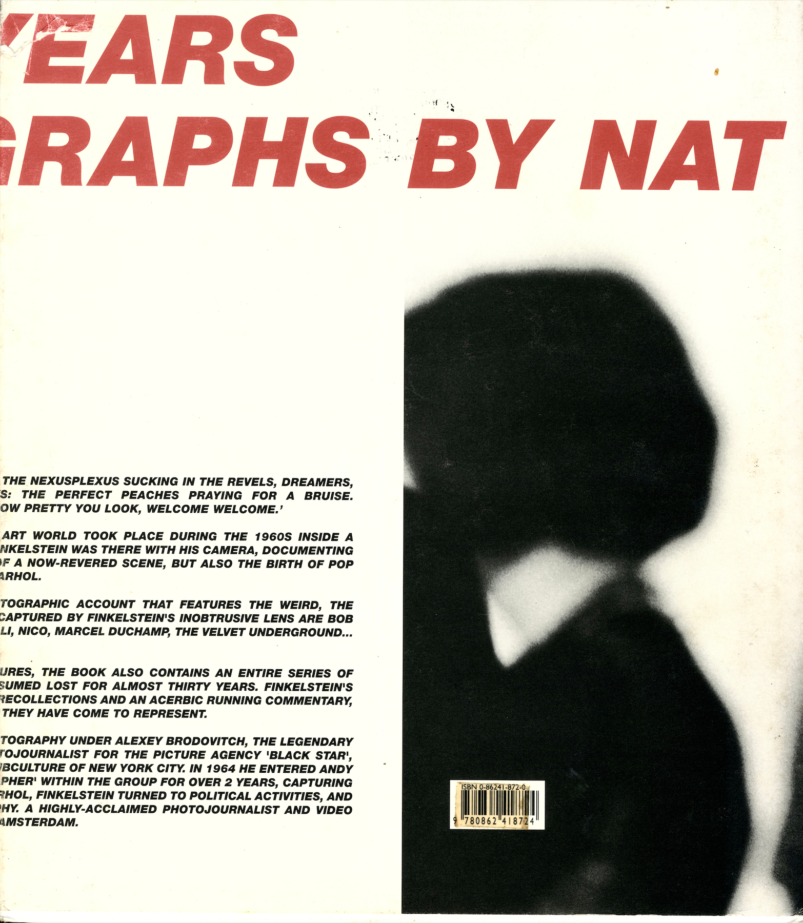 FINKELSTEIN: THE FACTORY YEARS 1964 - 1967