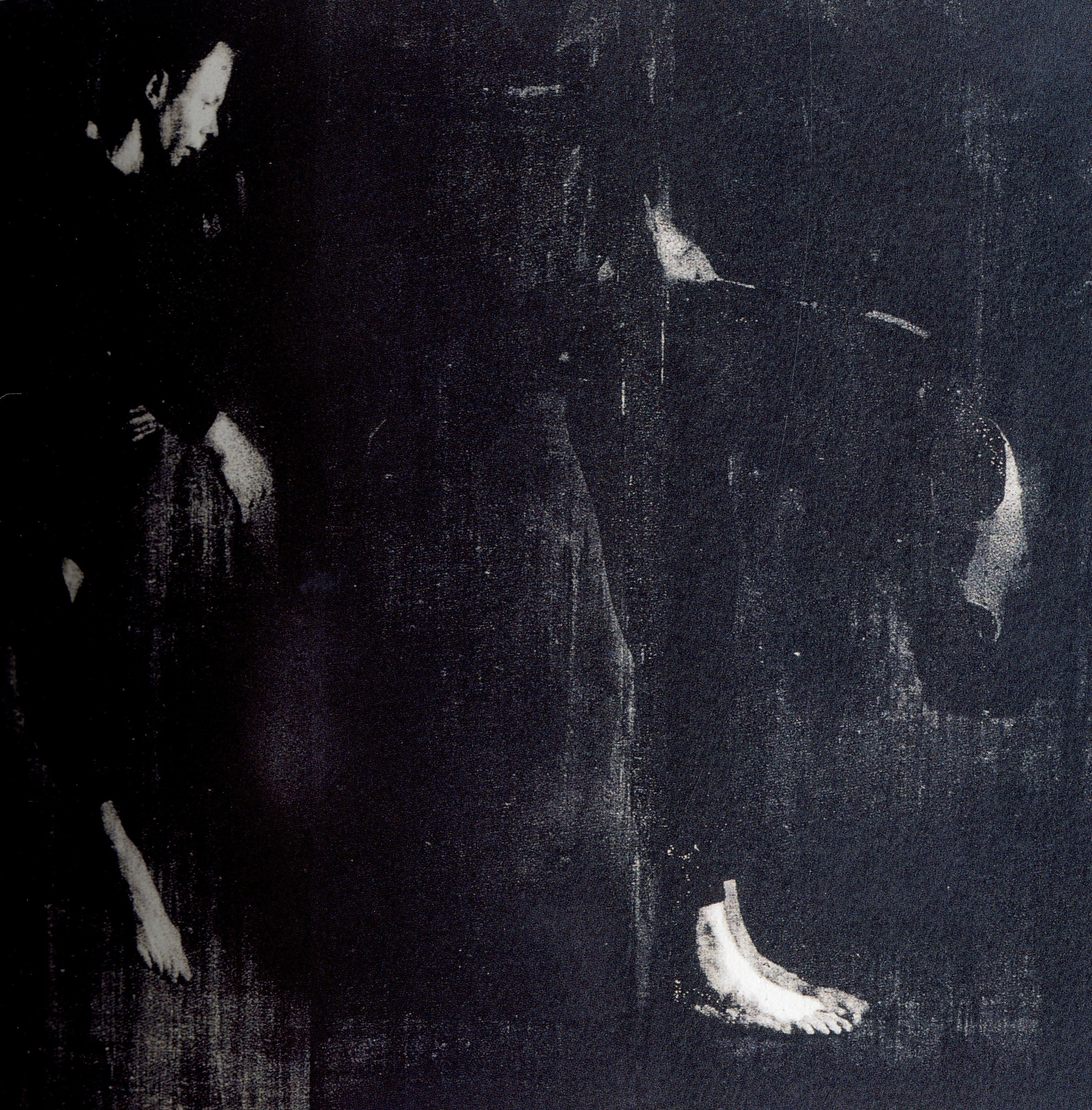 Warhol silkscreen works exhibition publication.
