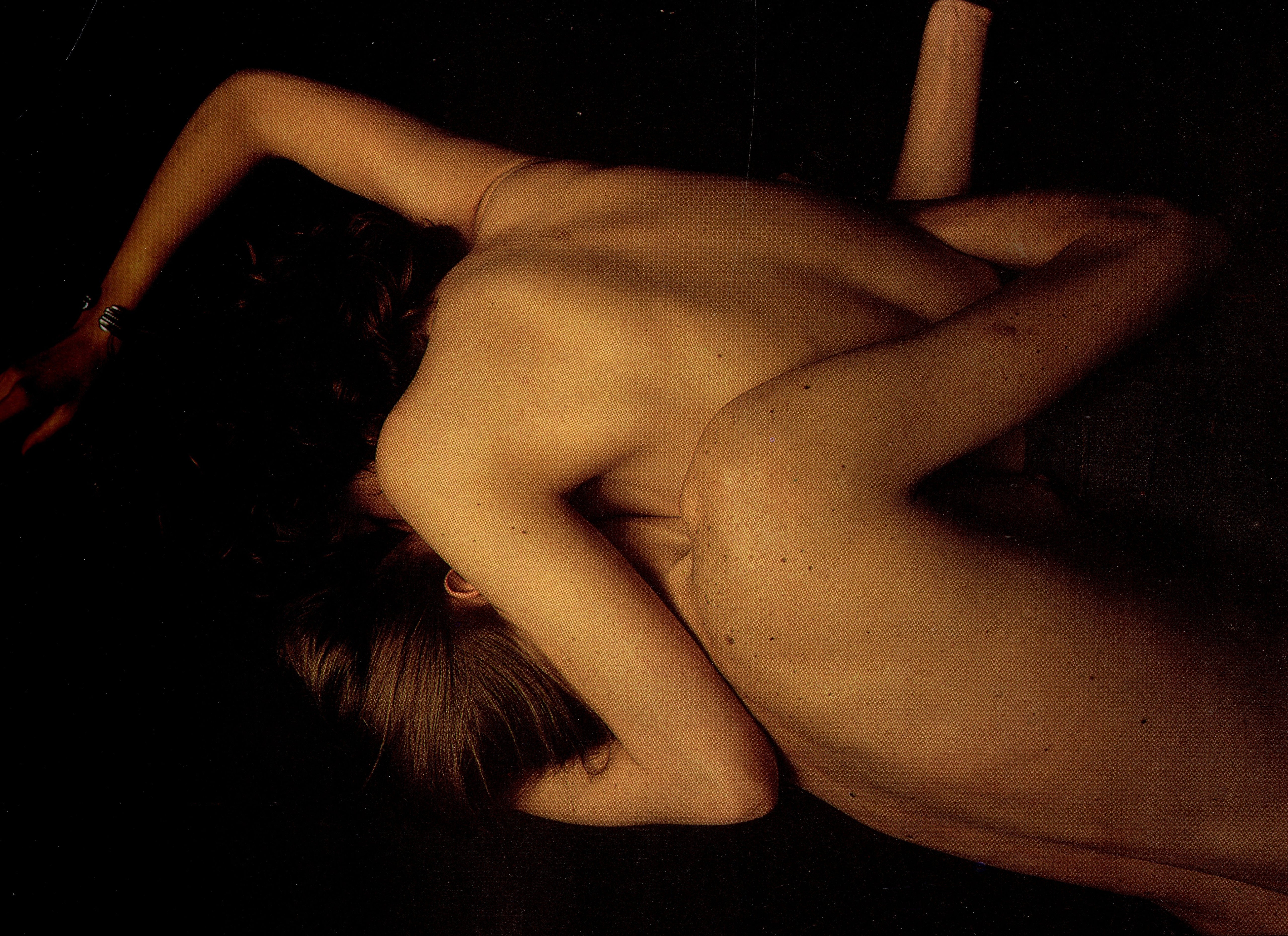 Annie Leibovitz celebrity portrait interior spread.