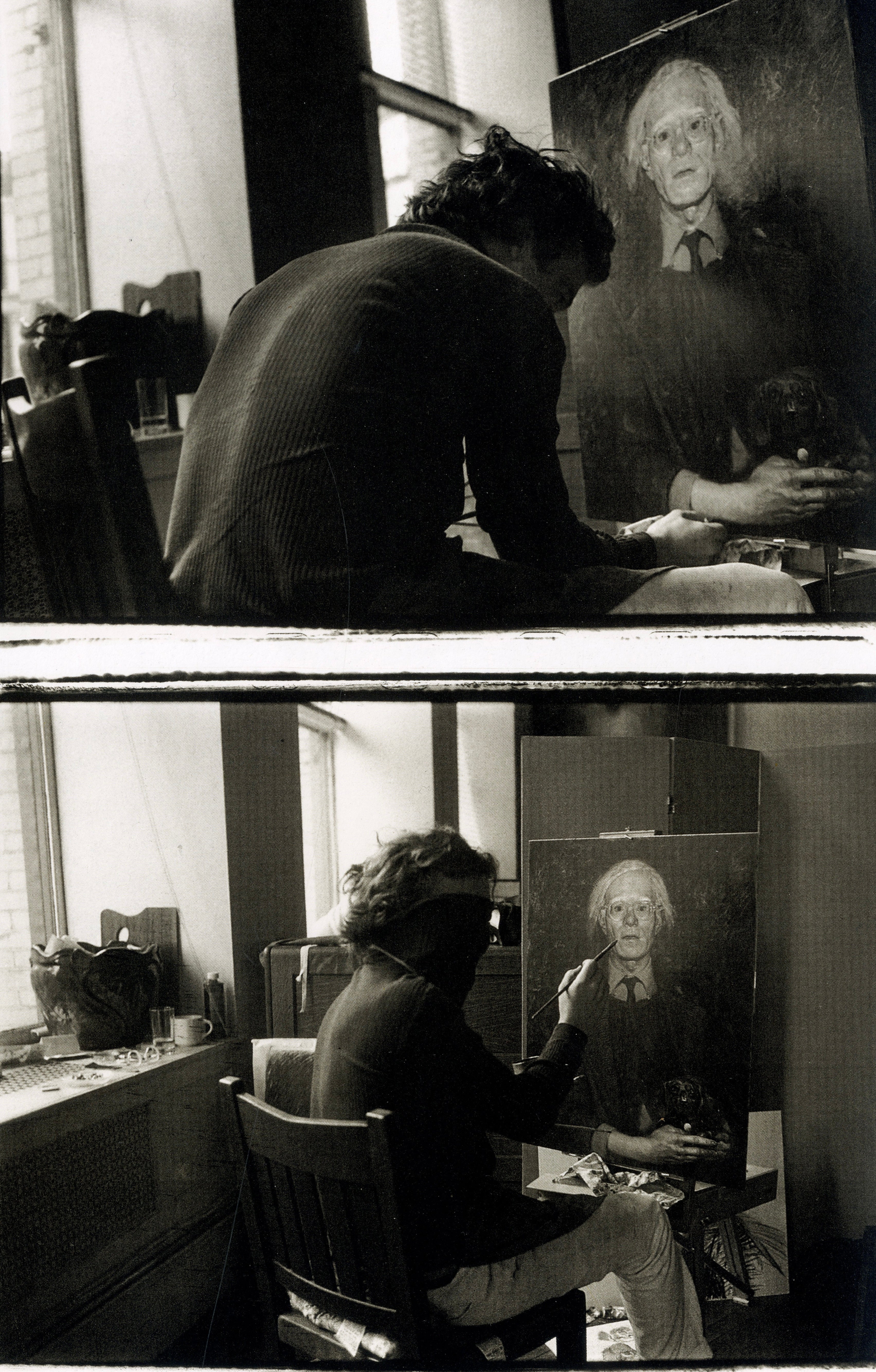 Annie Leibovitz Photographs 1970 1990 interior page.