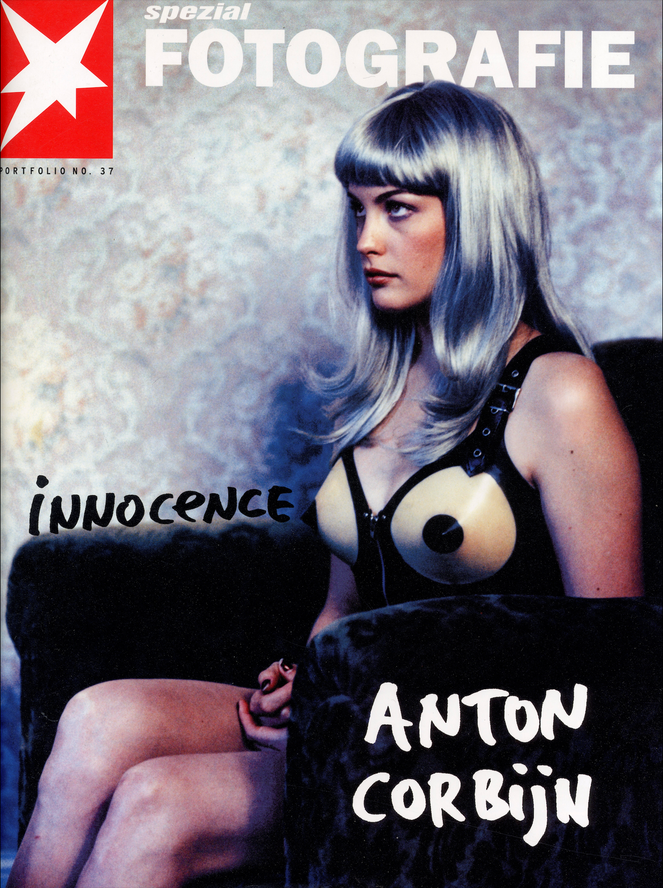 Front cover Innocence Anton Corbijn Spezial Fotografie 37.