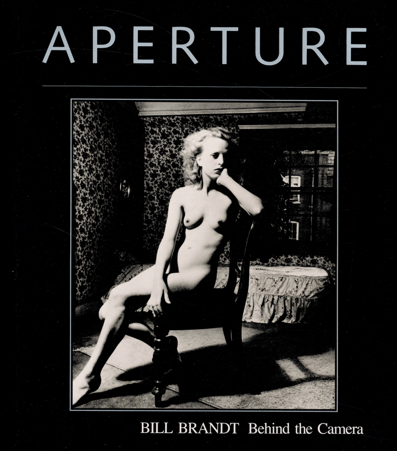 Bill Brandt Behind the Camera Aperture magazine cover.