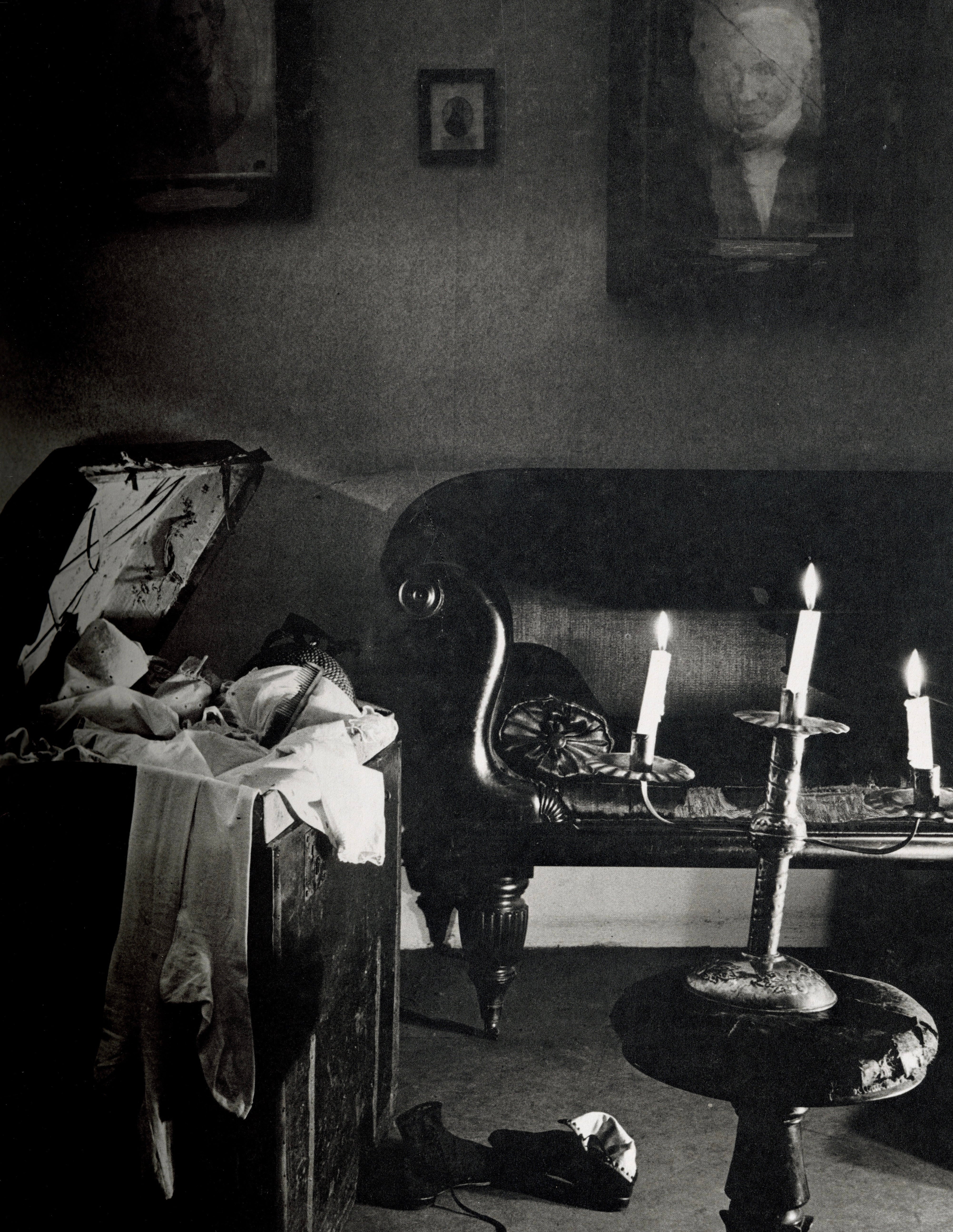 Aperture magazine Bill Brandt photographic study.