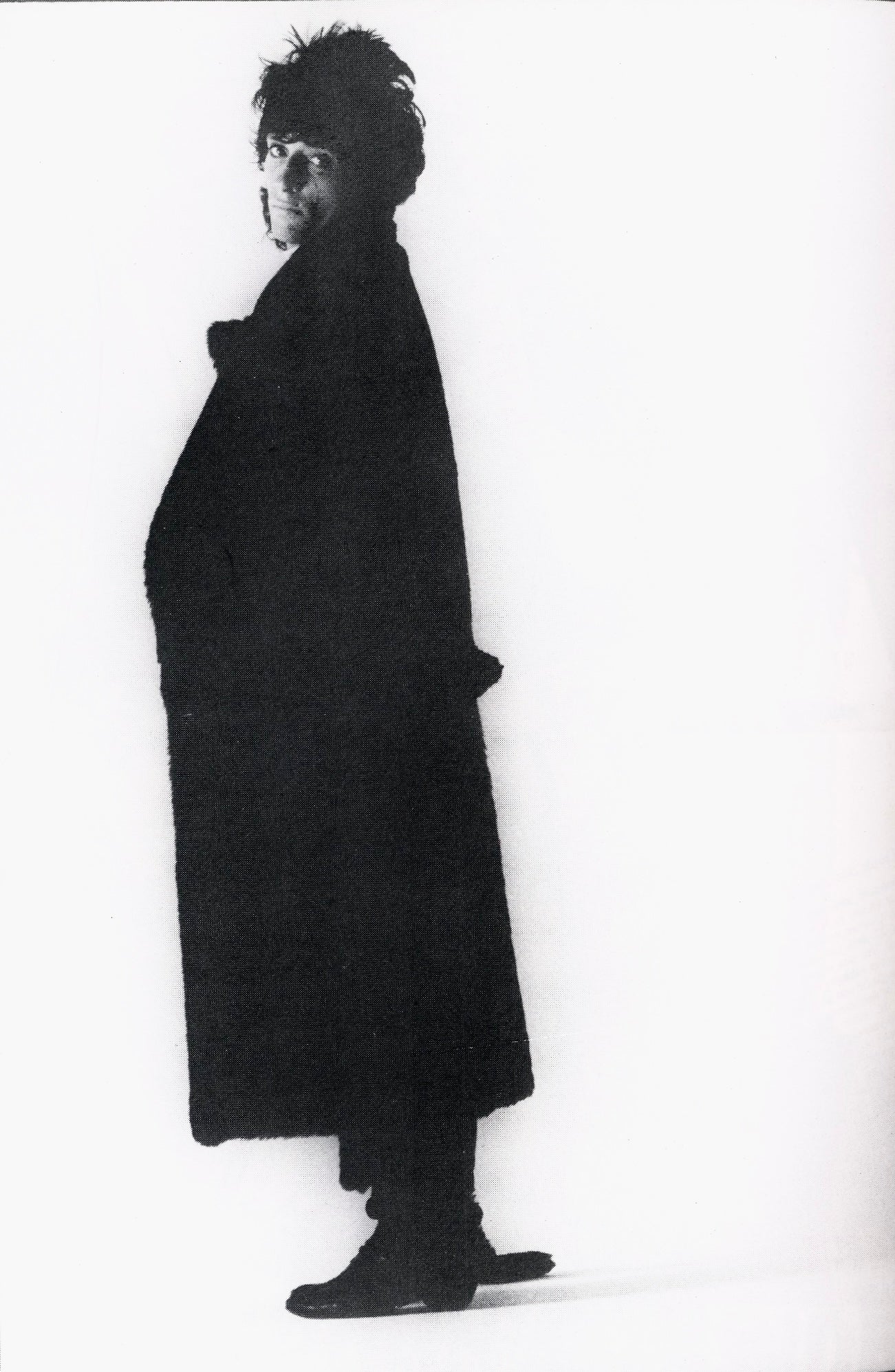 Candid photograph of Johnny Thunders featured in Born to Lose.