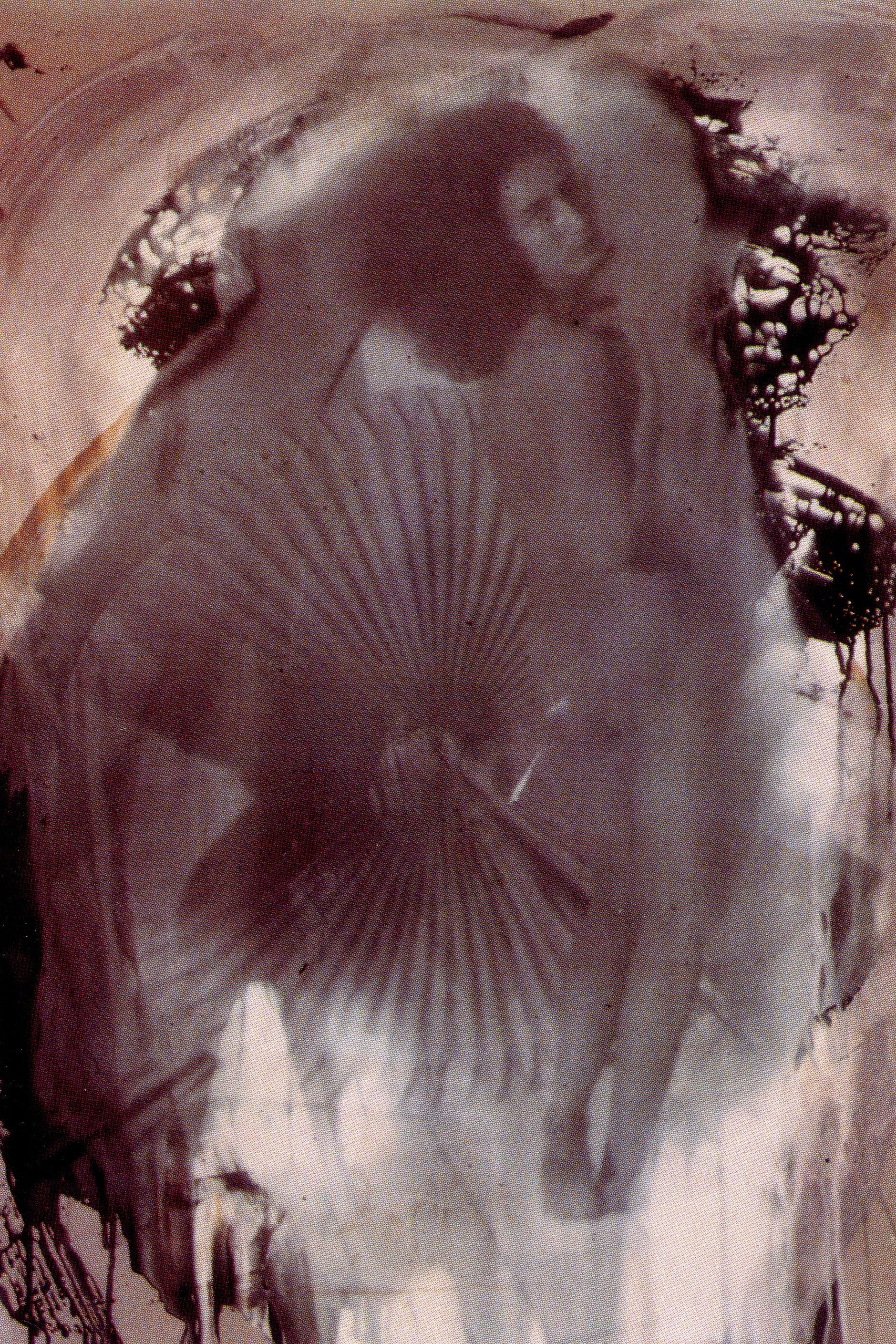 Interior image Brigitte Mayer conceptual body photography.