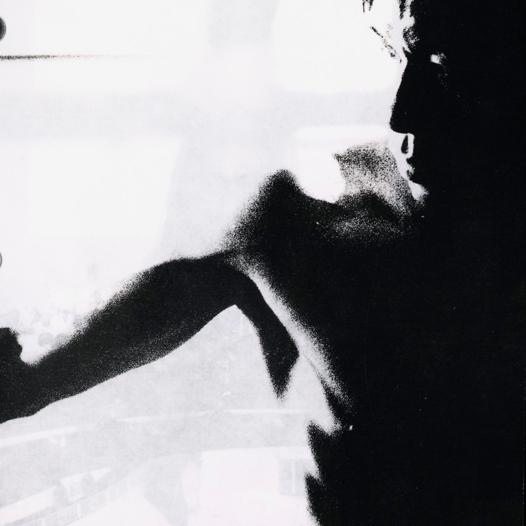 Front cover of the 1998 Shinya Tsukamoto “Bullet Ballet” booklet.