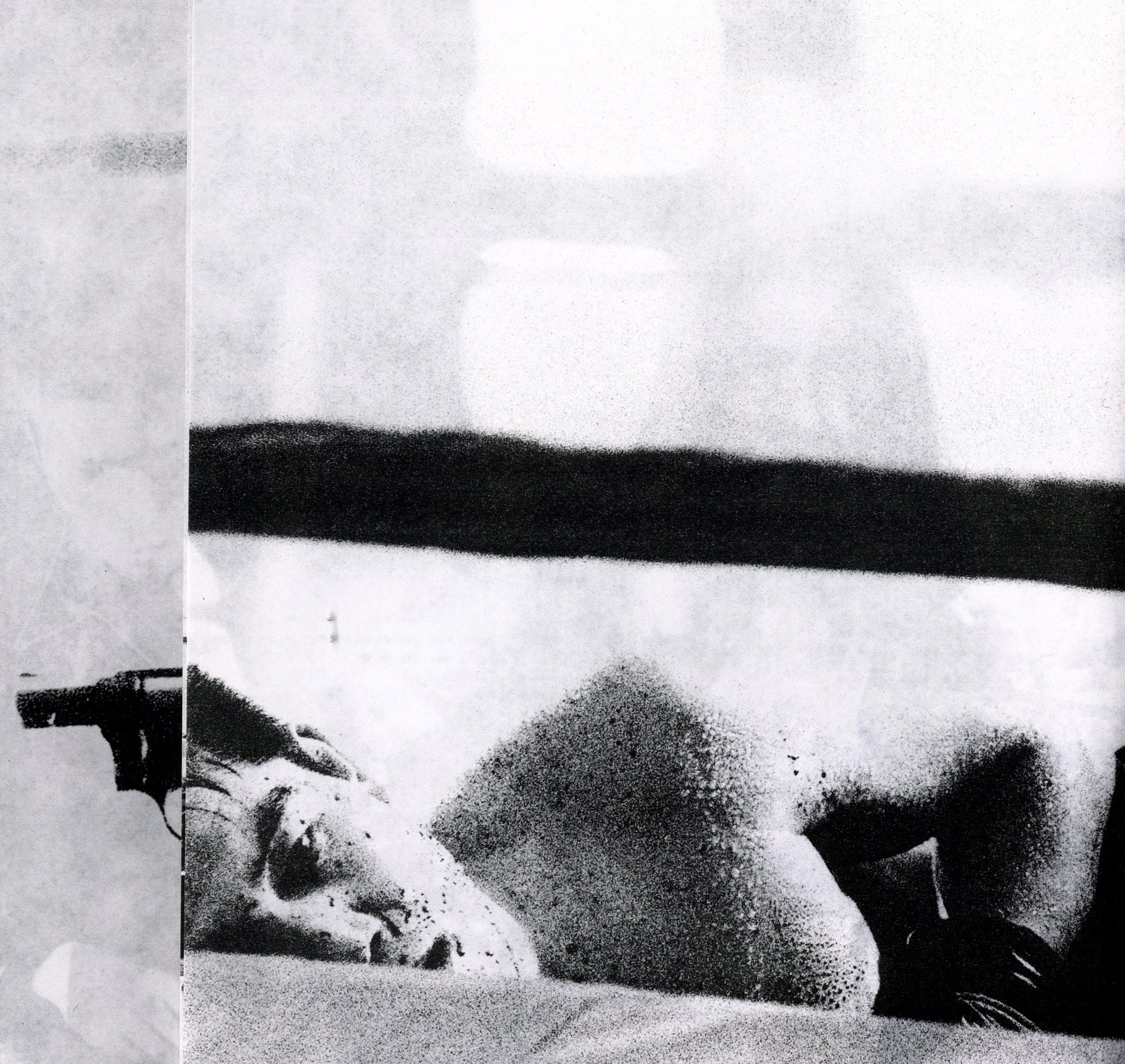 Bolt-bound interior detail from the 1998 “Bullet Ballet” publication.