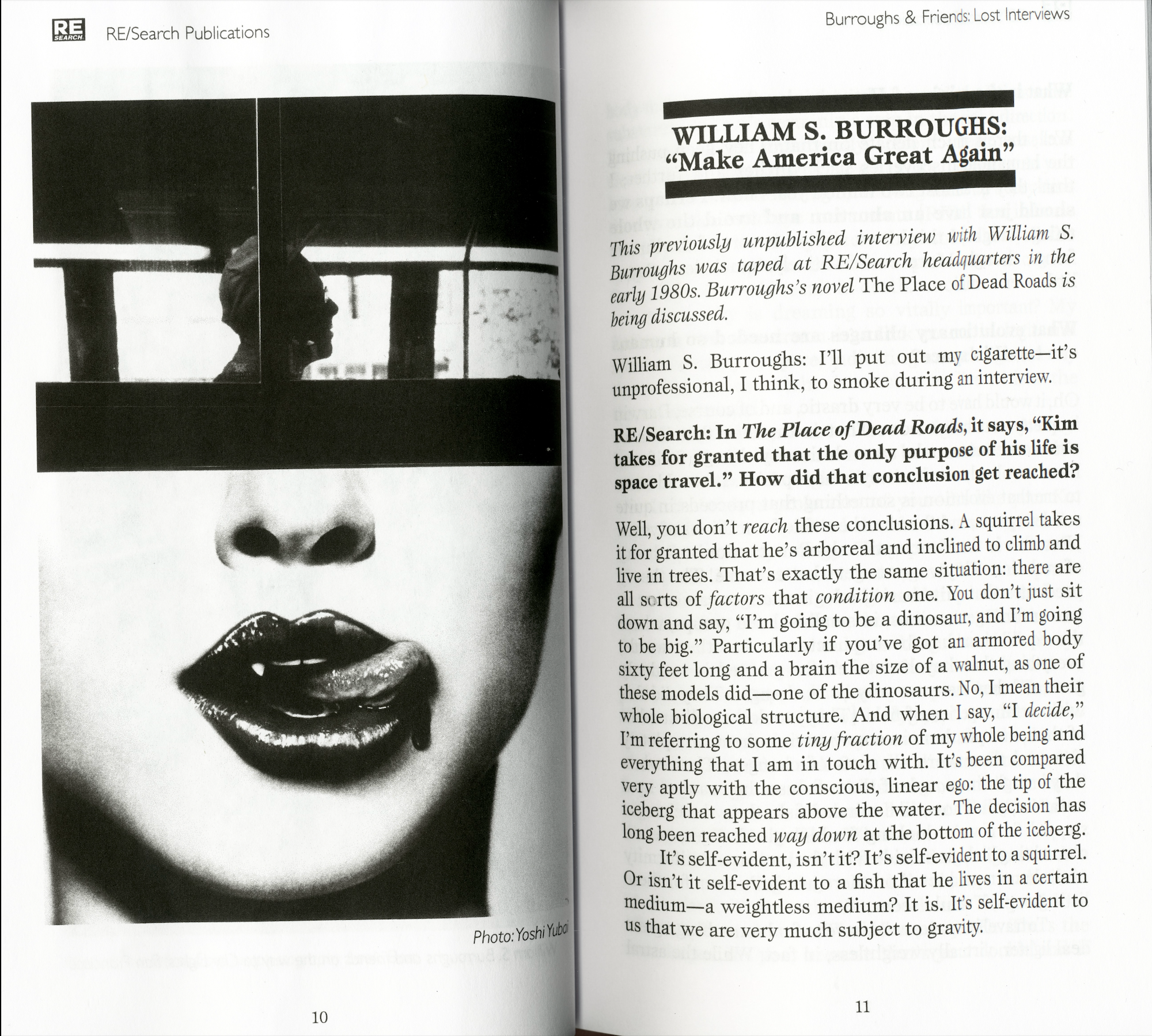 BURROUGHS AND FRIENDS: LOST INTERVIEWS