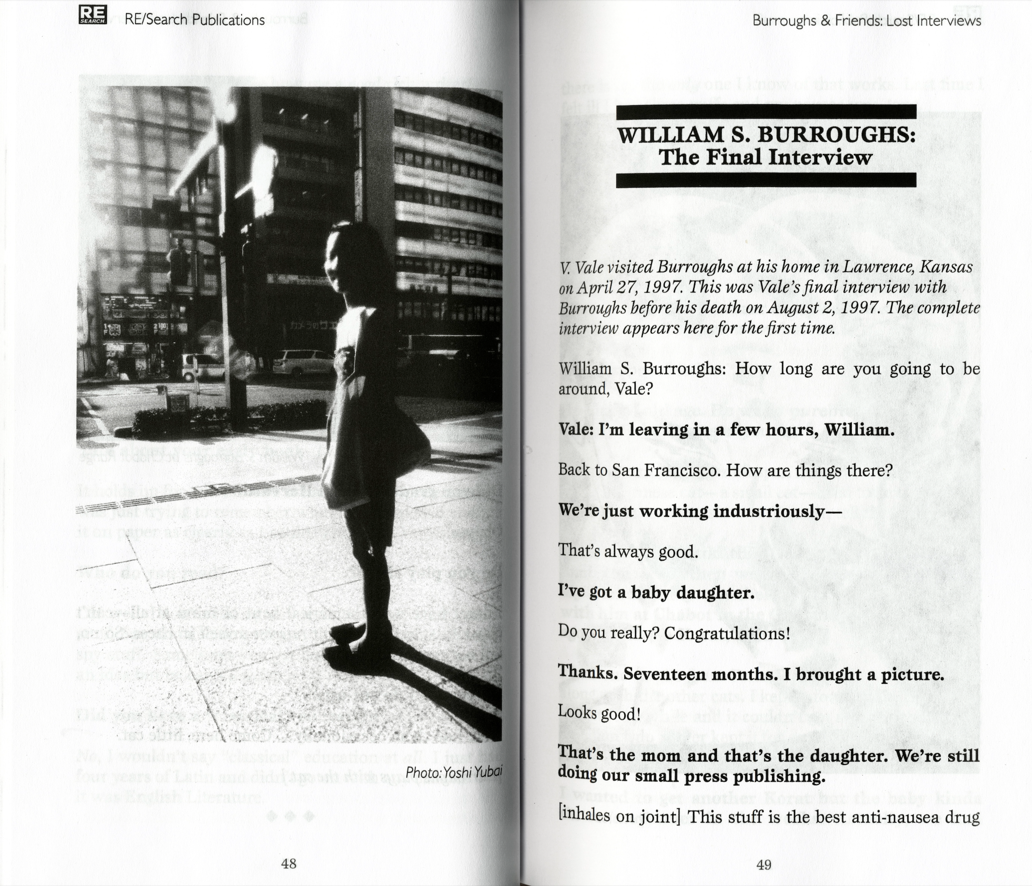 BURROUGHS AND FRIENDS: LOST INTERVIEWS