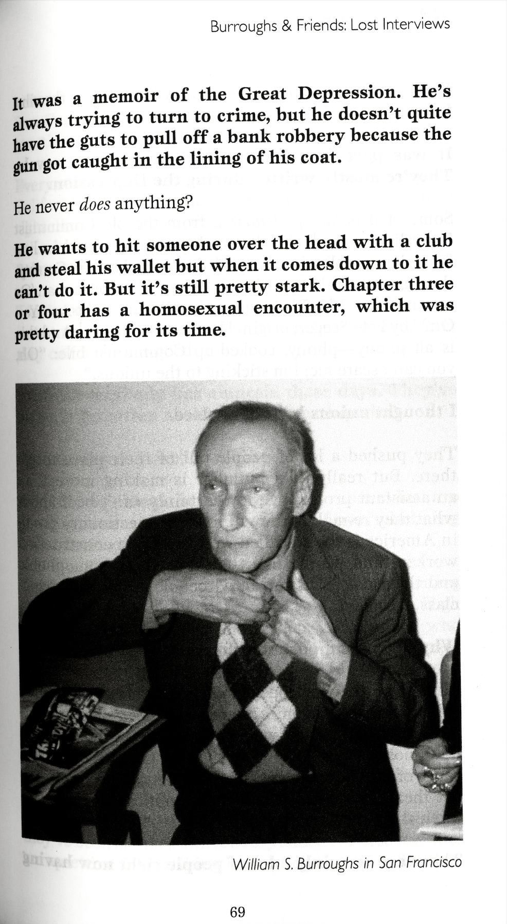 BURROUGHS AND FRIENDS: LOST INTERVIEWS