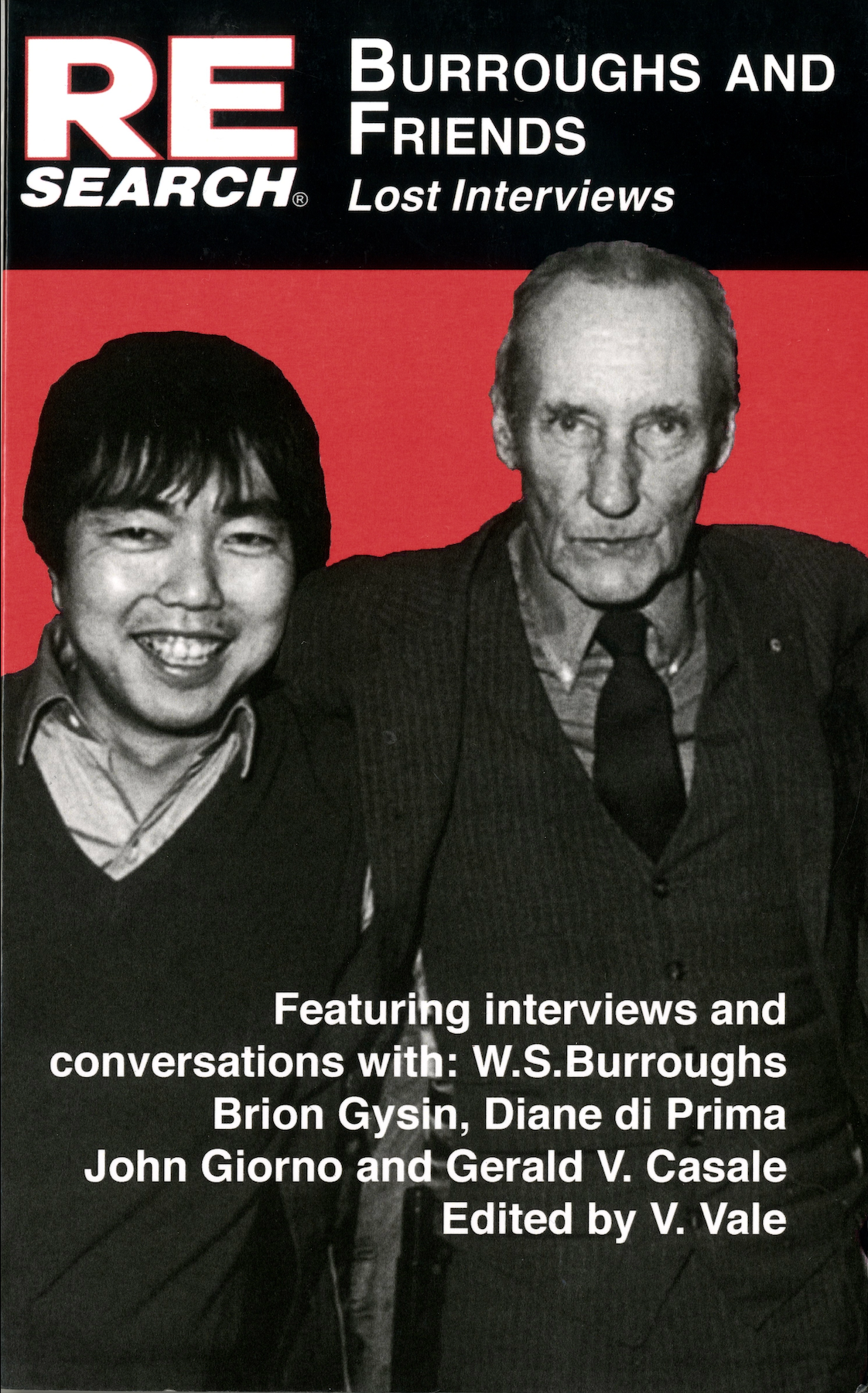 BURROUGHS AND FRIENDS: LOST INTERVIEWS