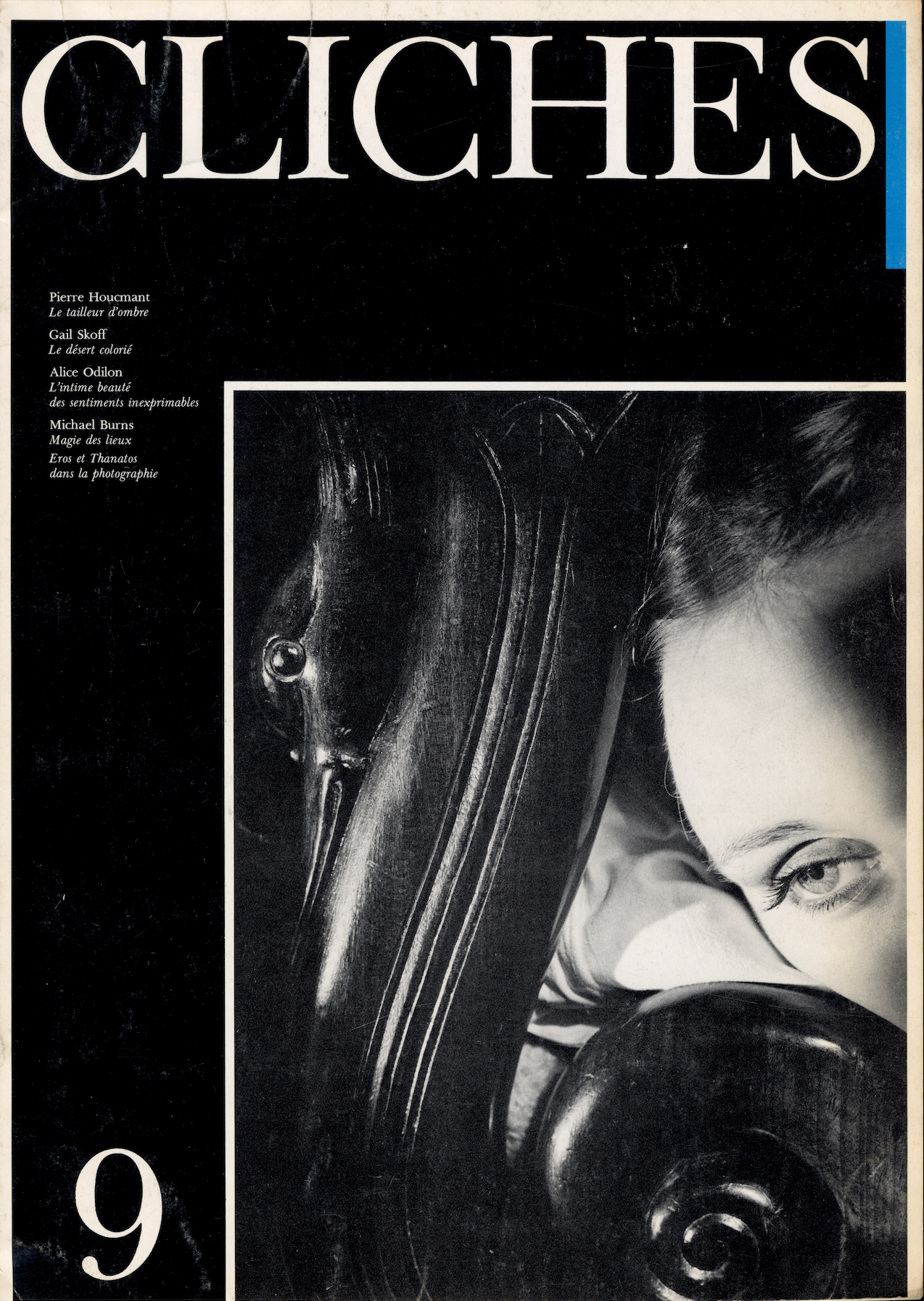Front cover Cliches No 9 photography magazine.