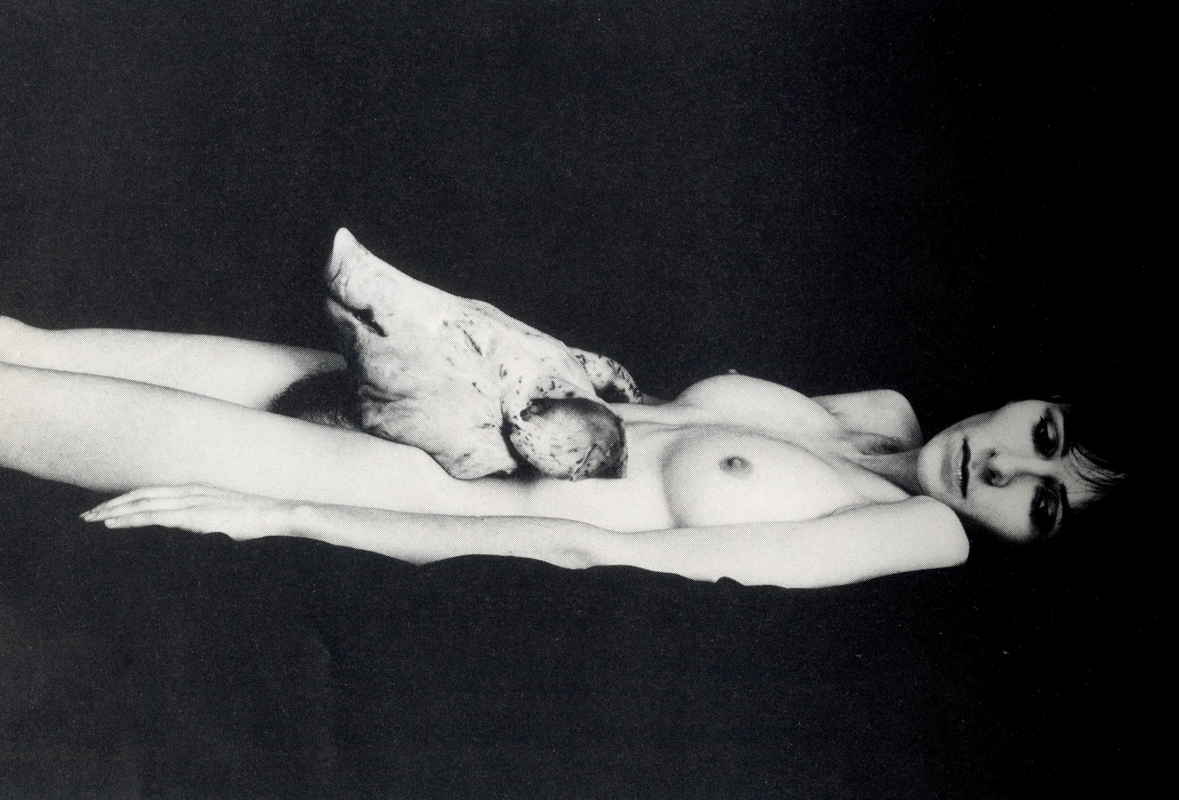 Interior image Michael Burns Eros and Thanatos photography.