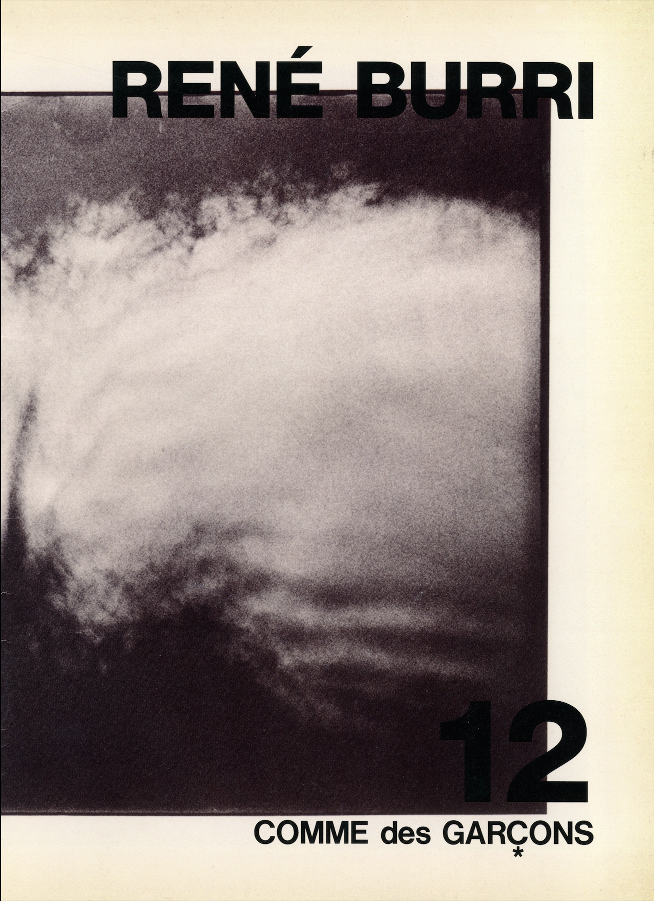 COMME DES GARÇONS 2012 SS DM — RENÉ BURRI 12