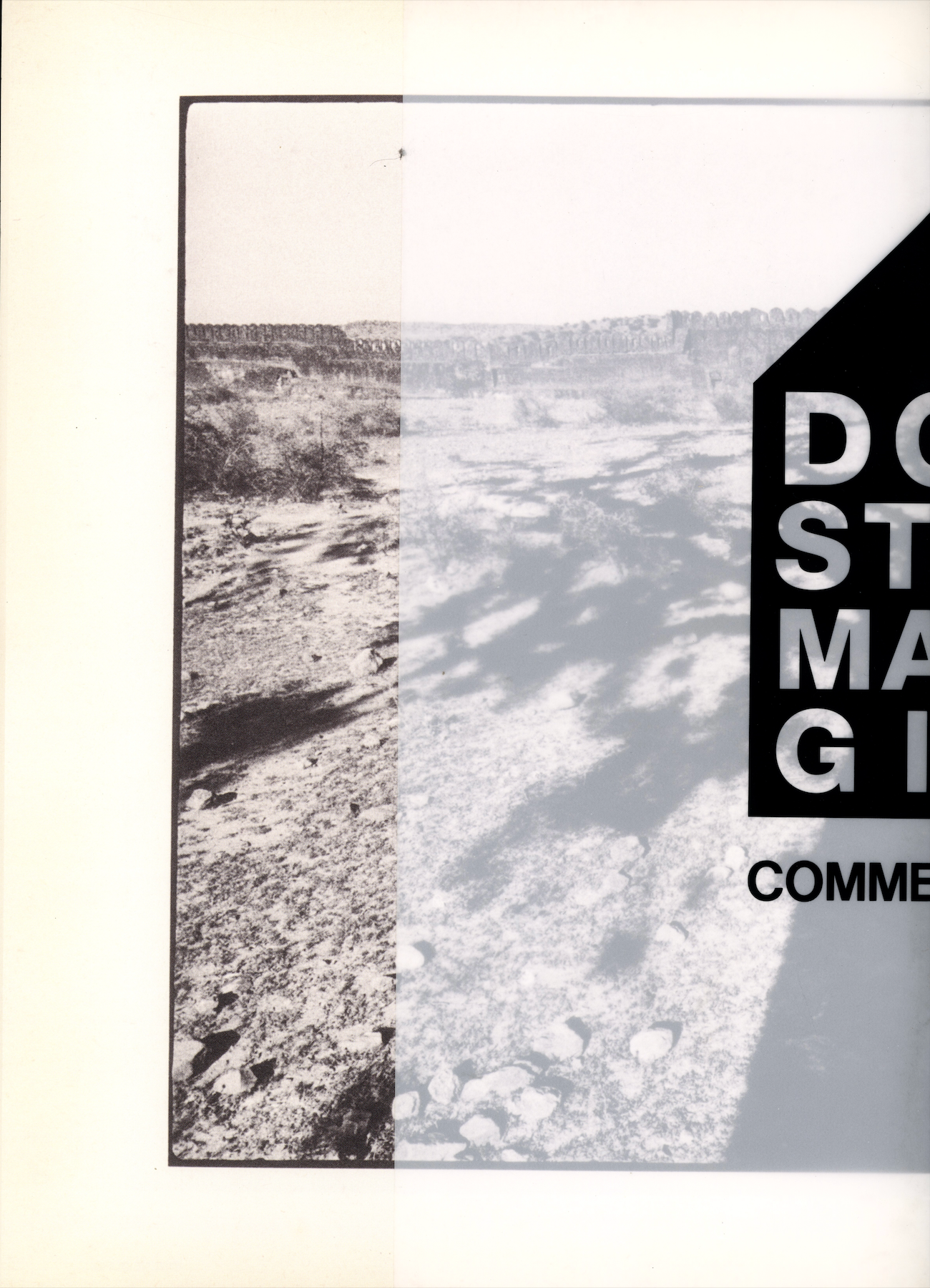 COMME DES GARÇONS 2012 SS DM — RENÉ BURRI 9