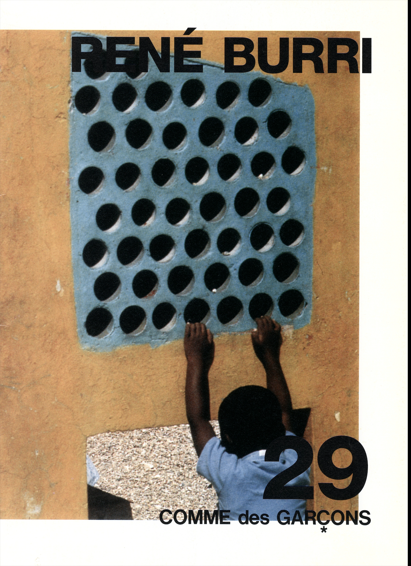 COMME DES GARÇONS 2012 SS DM — RENÉ BURRI 29