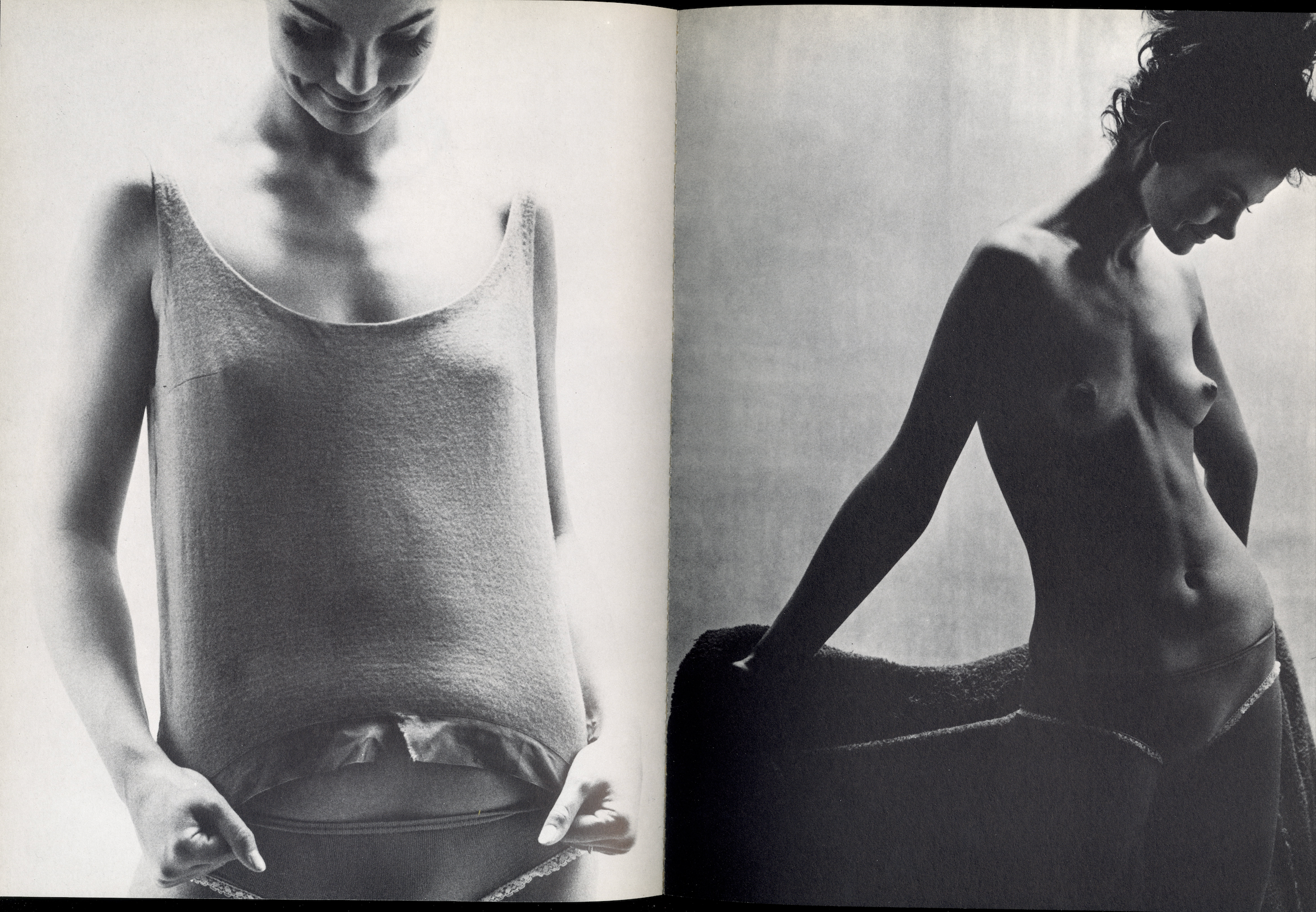 Sam Haskins 1970s photogravure photography book.