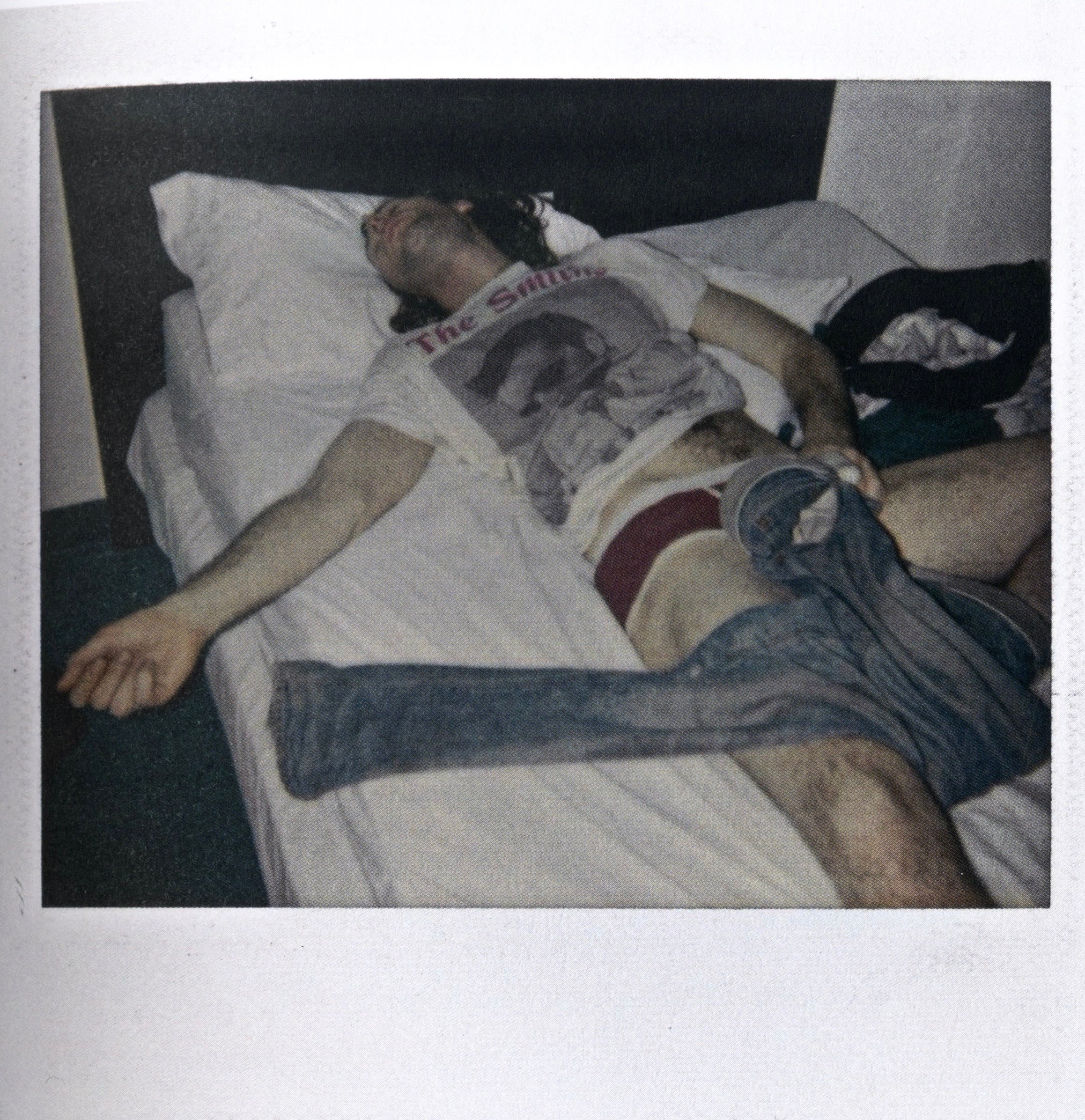 Dash Snow I Love You Stupid interior Polaroid raw intense scene bed downtown chaos interior 4 intermission books
