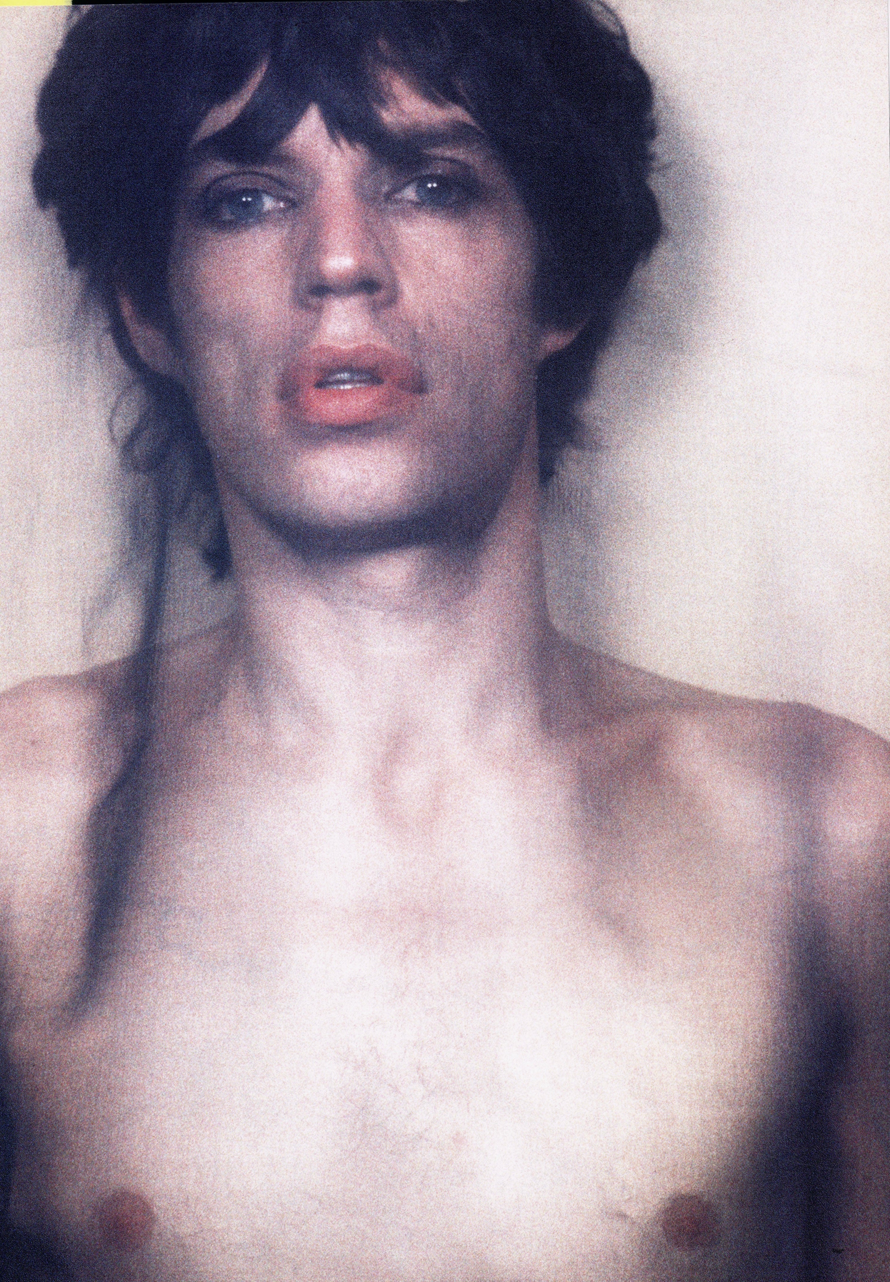 Interior spread featuring classic images from David Bailey’s Rock and Roll Heroes.