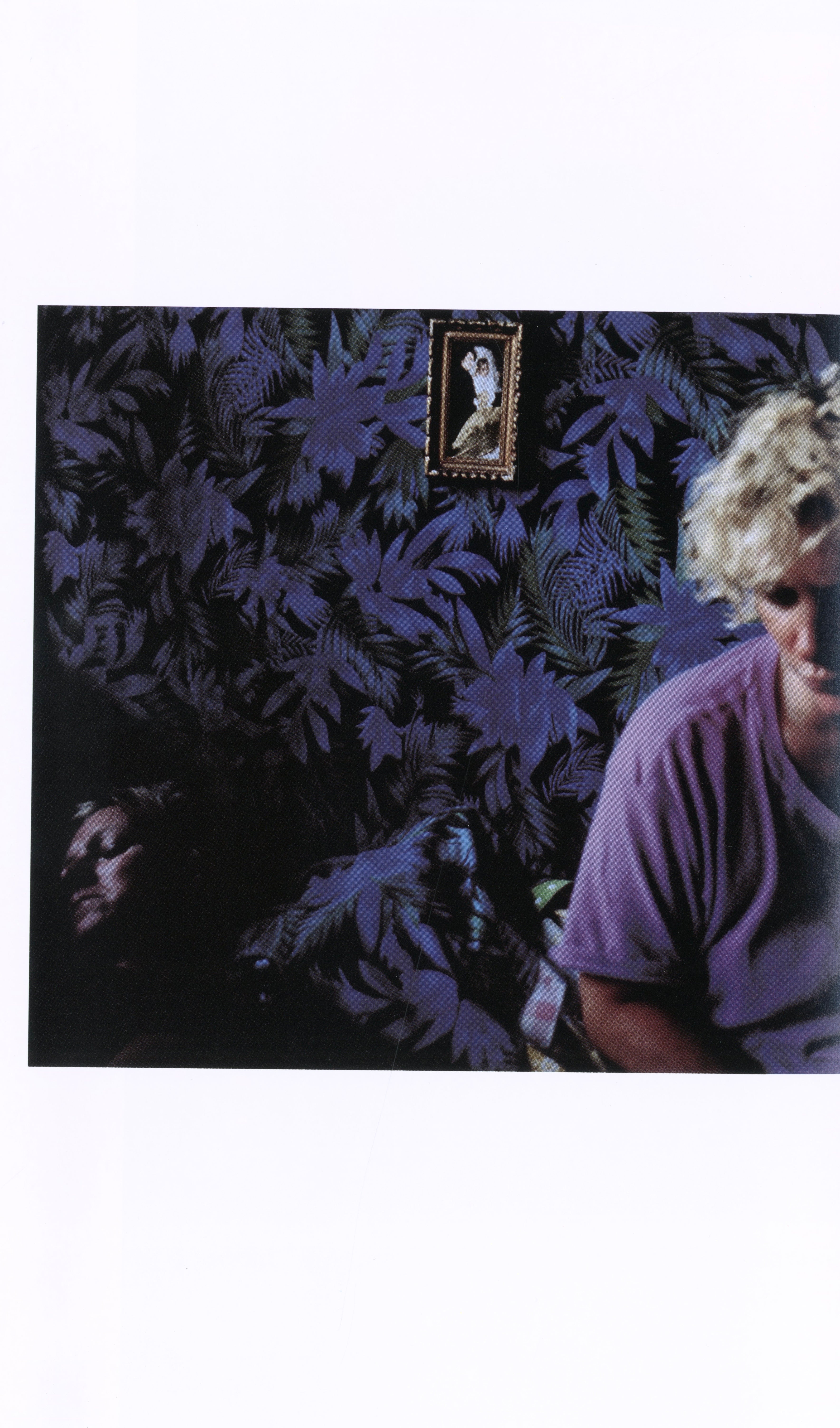 Deja-vu No 9 interior Nan Goldin color portrait intimate diaristic photography interior 1 intermission books.