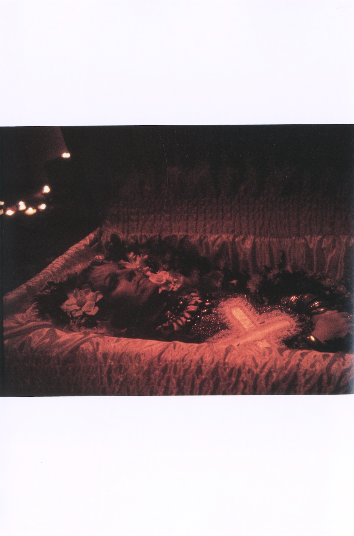 Deja-vu No 9 interior figure reclining bed atmospheric intimate scene diaristic photography interior 2 intermission books.