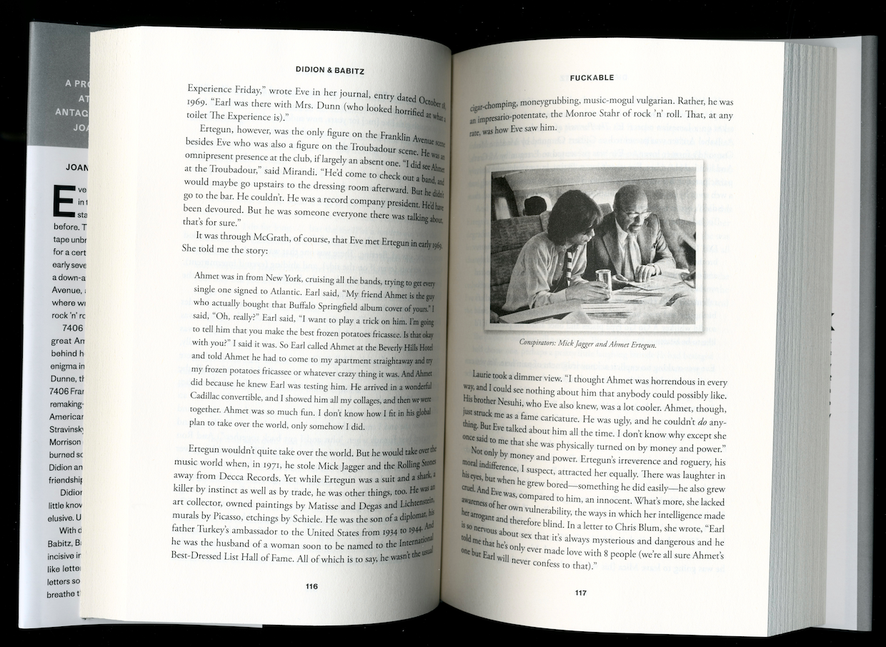 DIDION & BABITZ