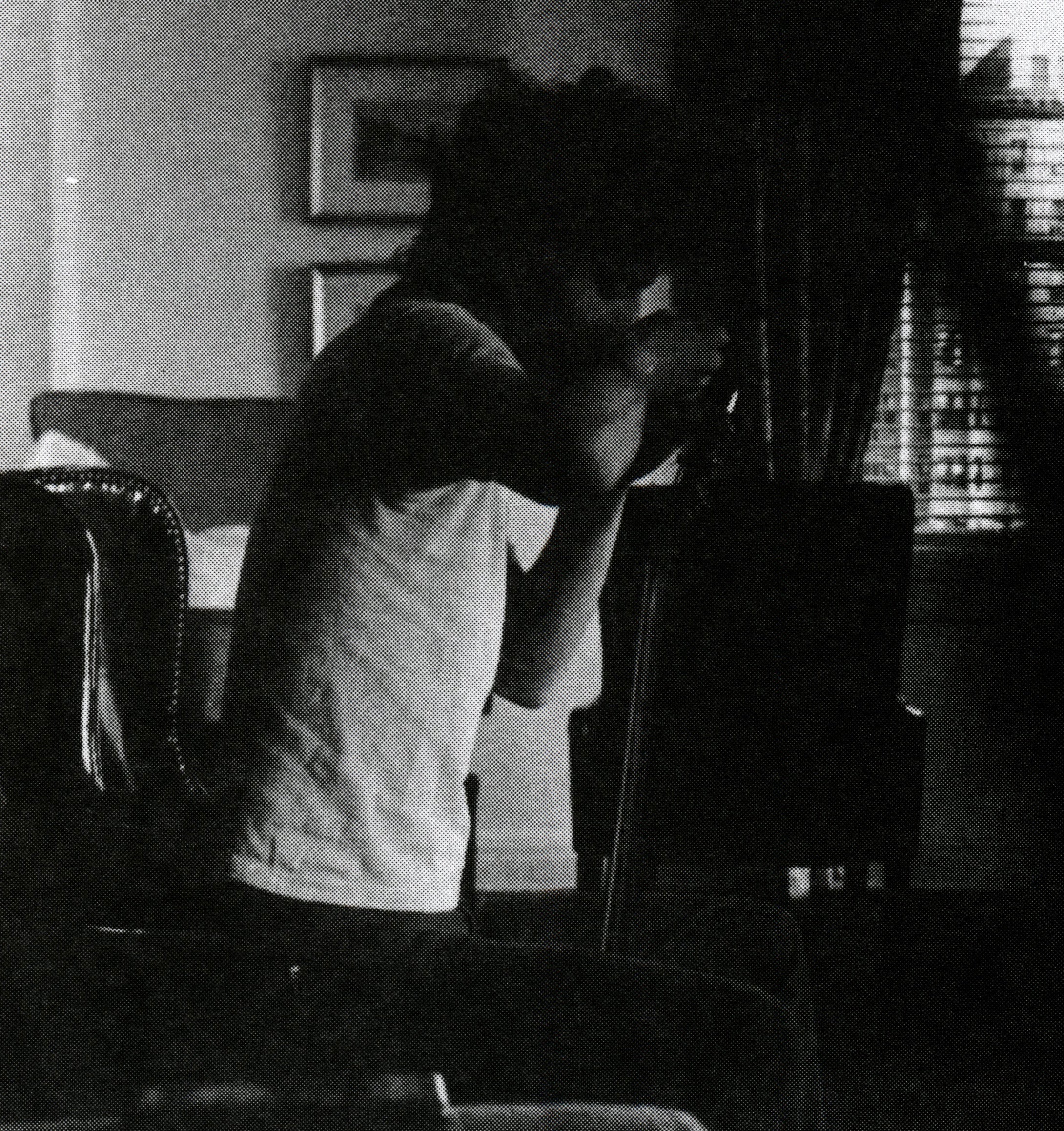 Interior spread featuring black-and-white tour photographs by Doug Yule.