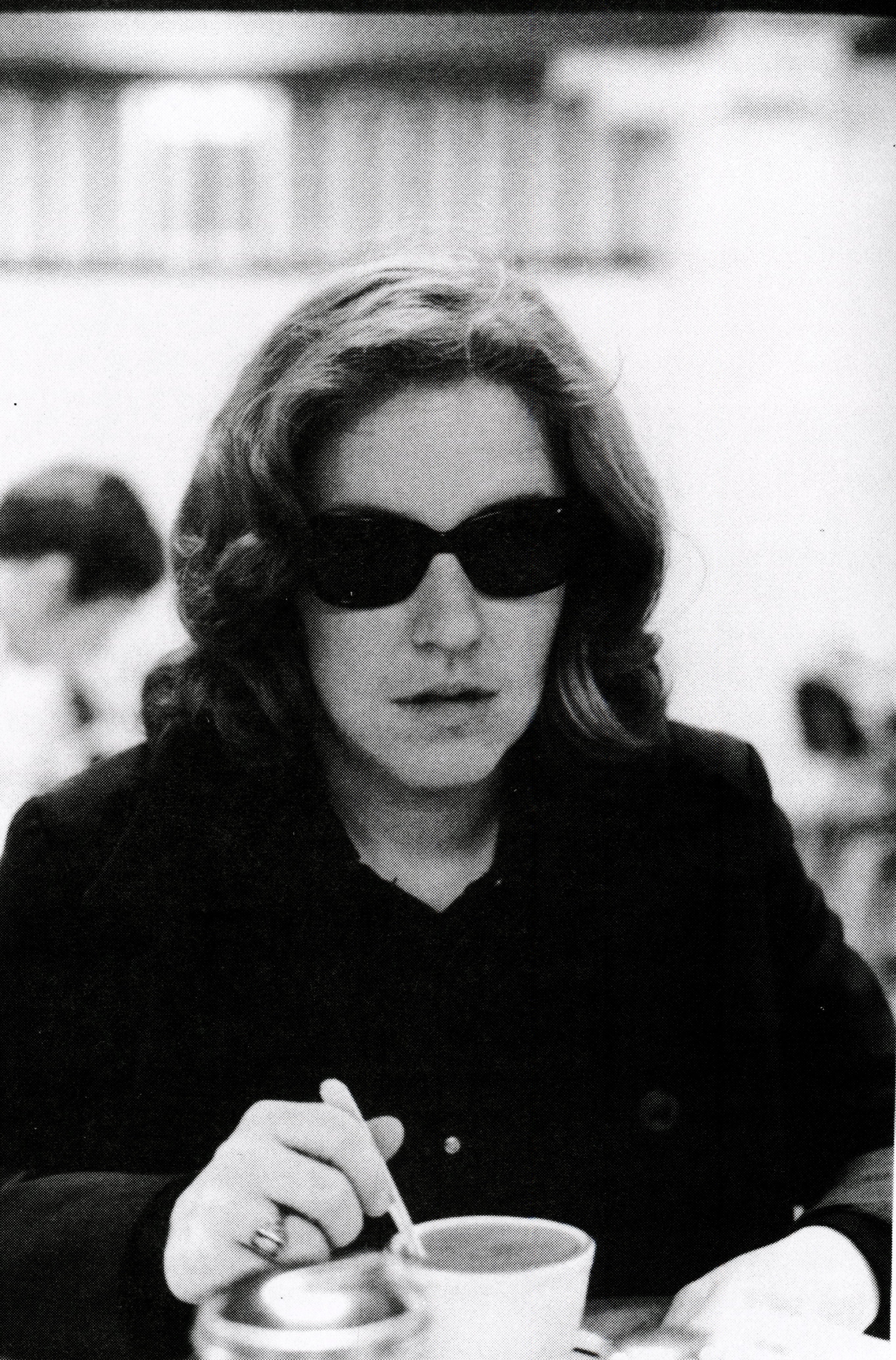 Band portrait-style interior page from “’69 On the Road.”