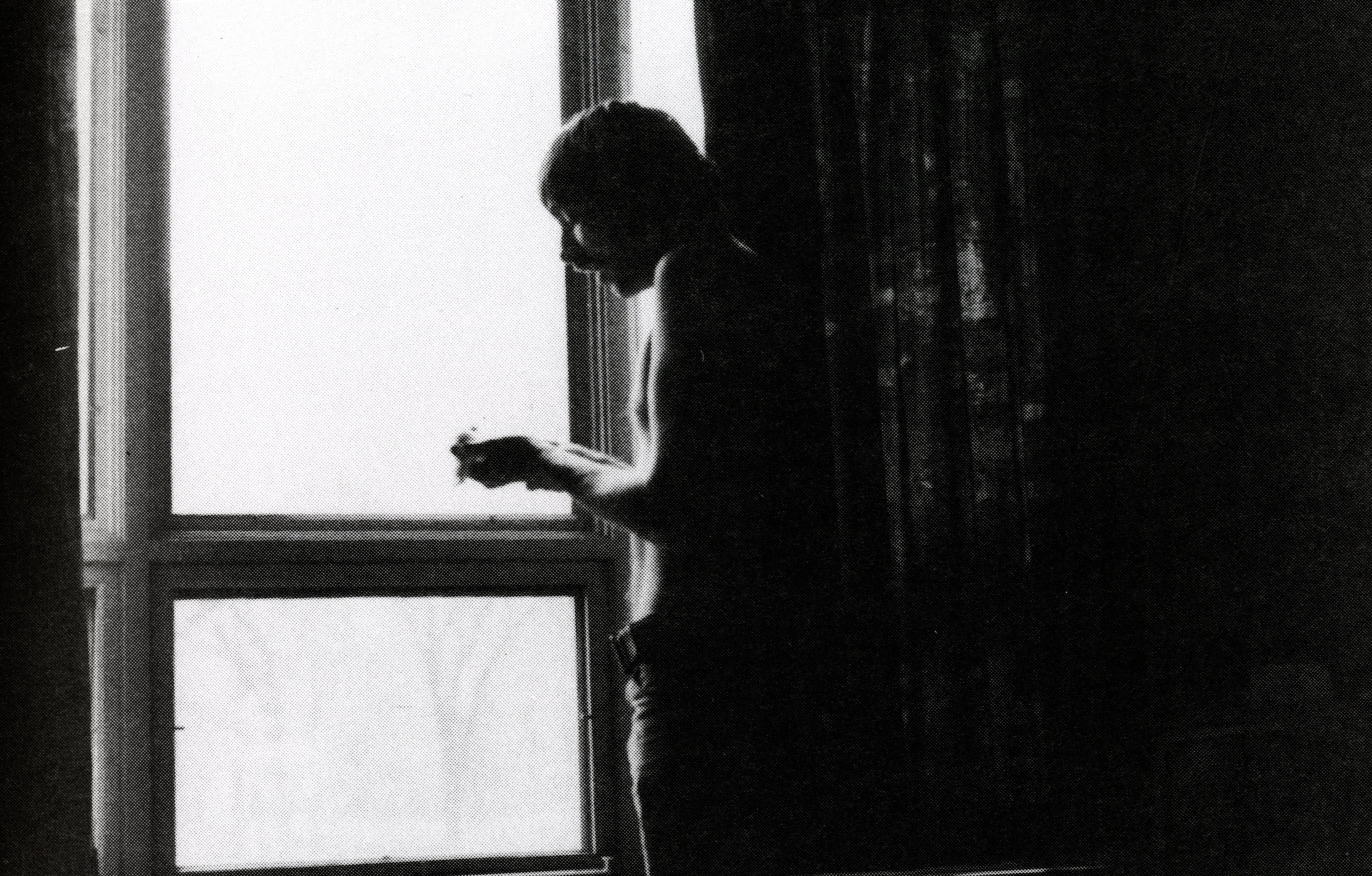 Tour environment and travel detail from Doug Yule’s photobook.