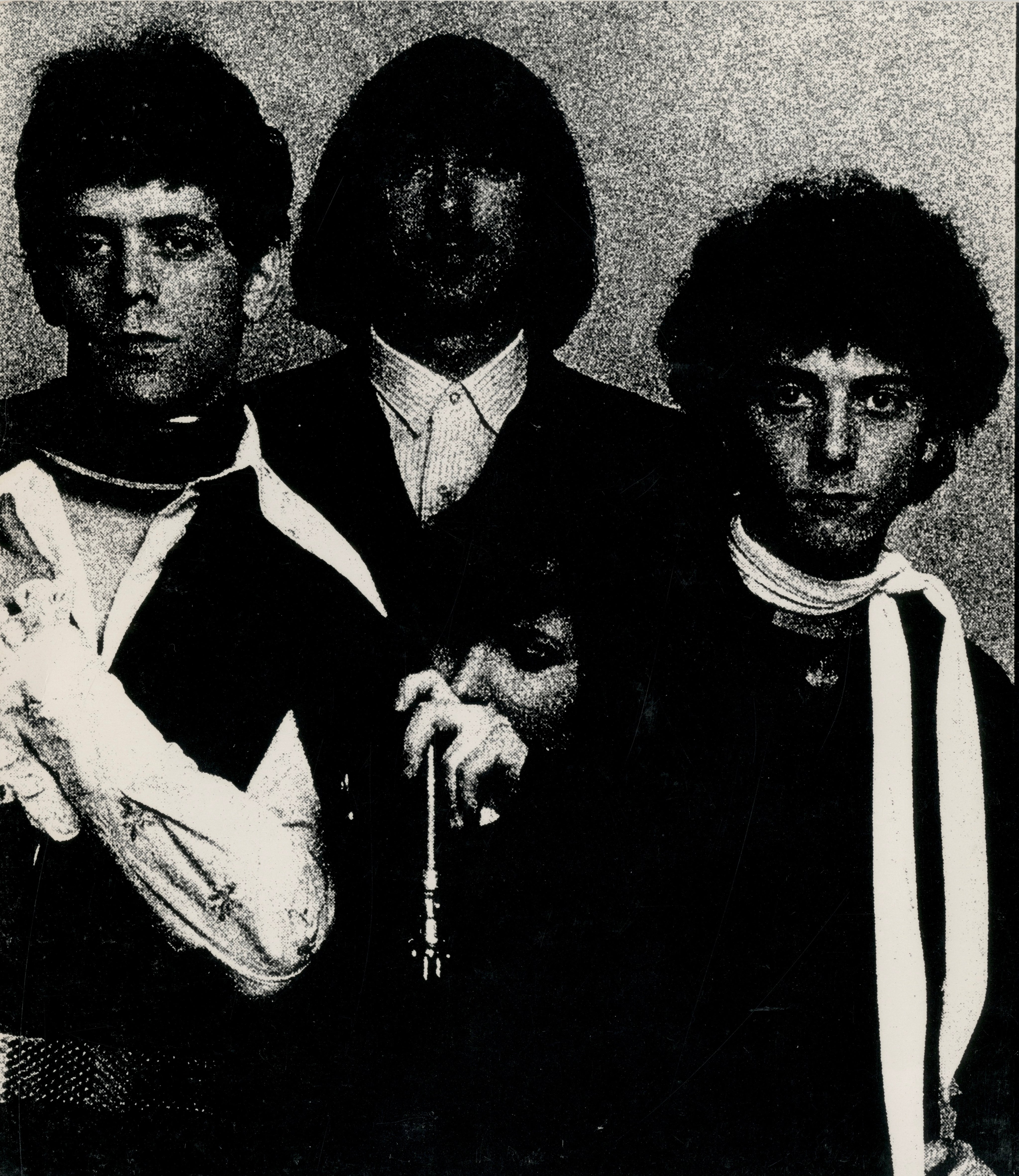 Back cover of the 1996 “’69 On the Road” Velvet Underground photobook.
