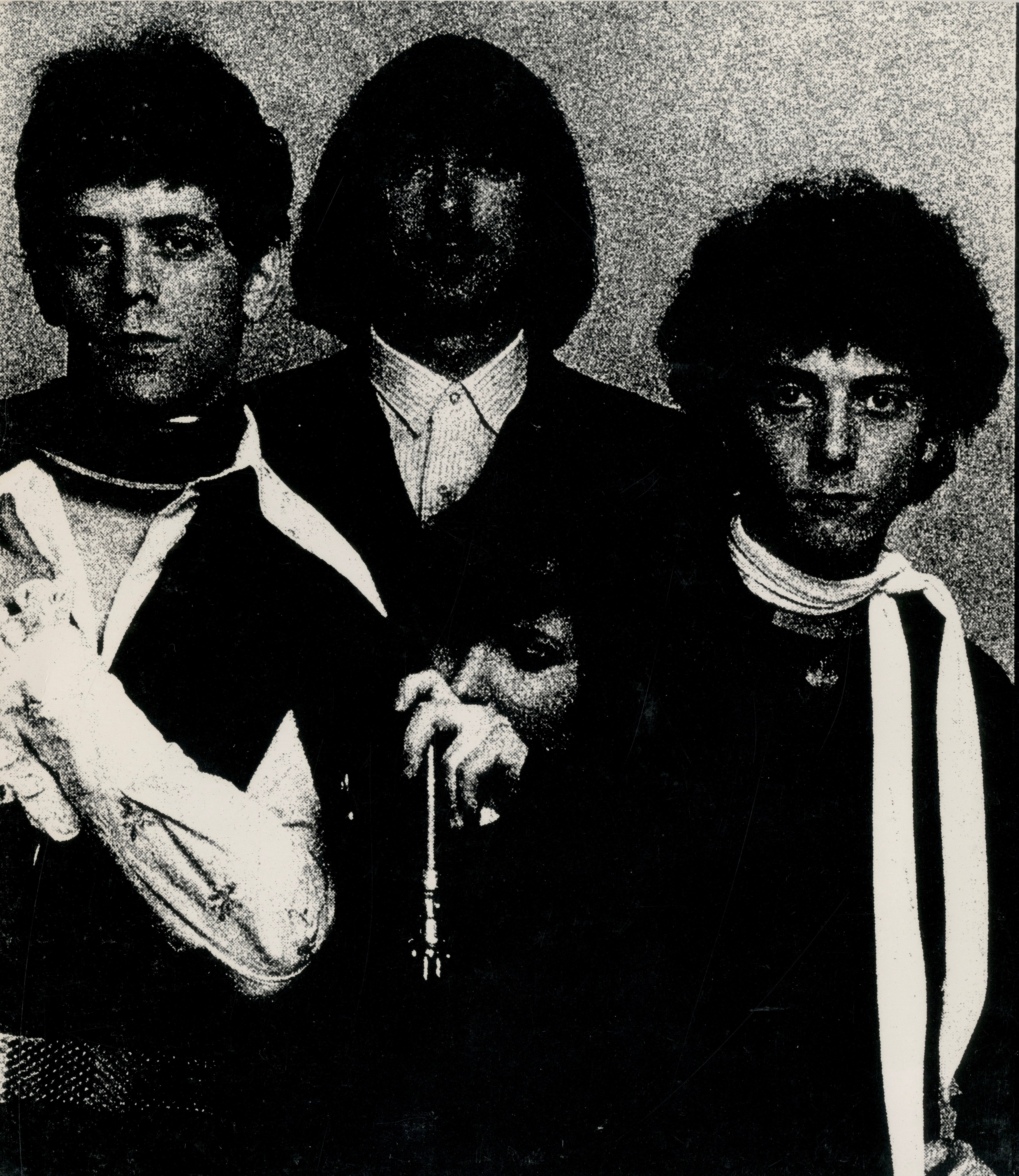 Back cover of the 1996 “’69 On the Road” Velvet Underground photobook.